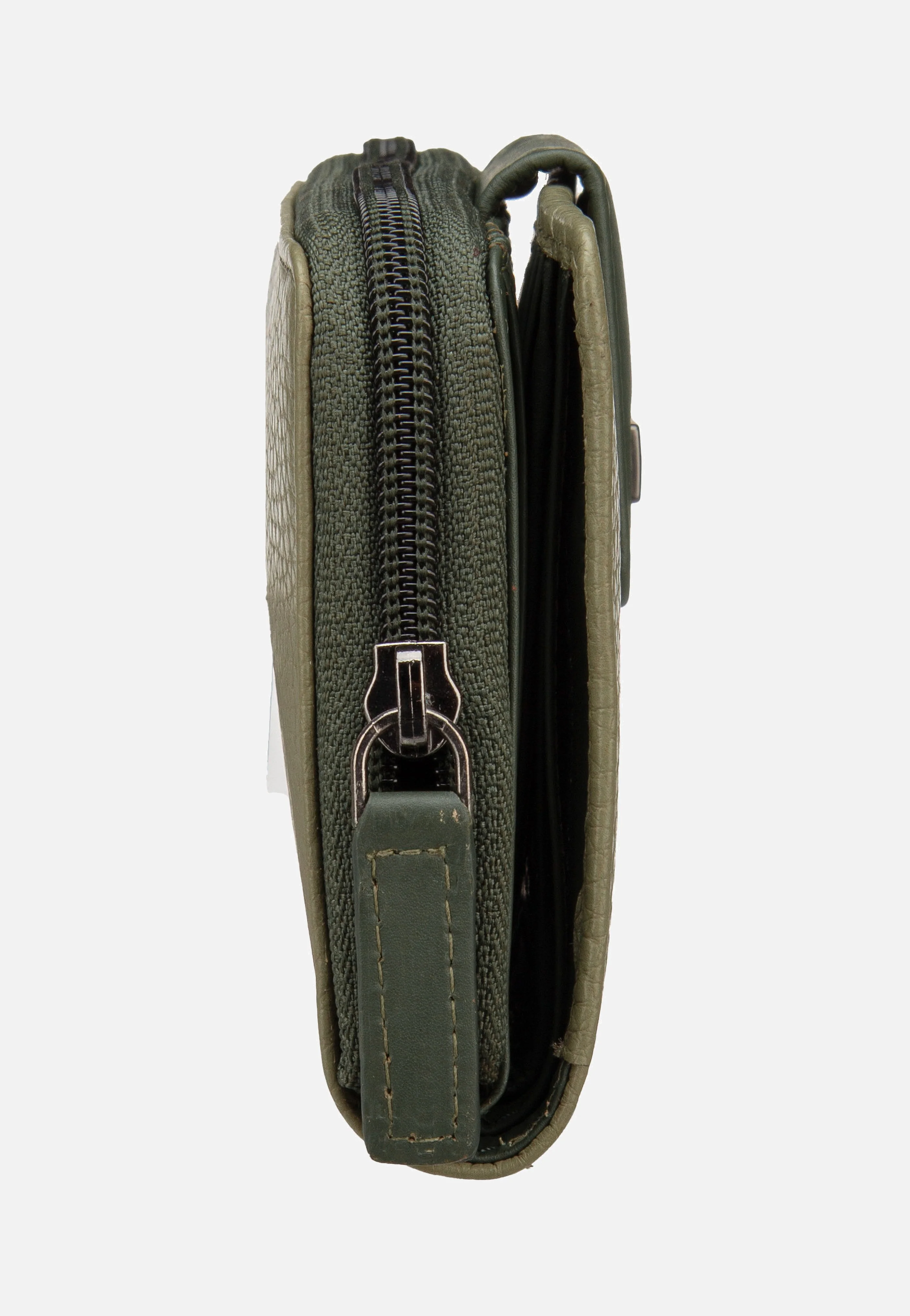 Sina Ladies Zip I Grün - Portemonnaie - Image 5