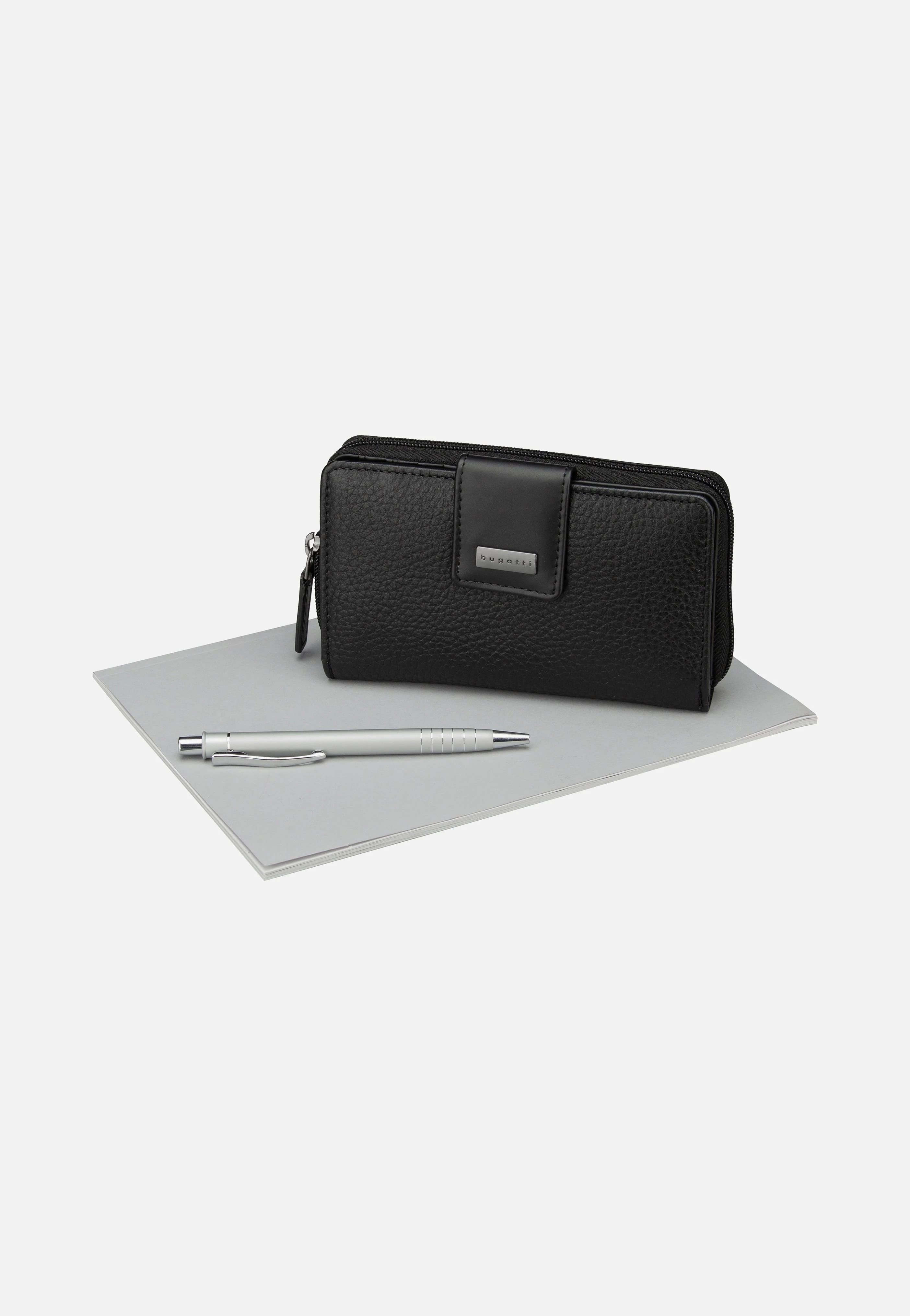 Sina Ladies Zip I Schwarz - Portemonnaie - Image 6