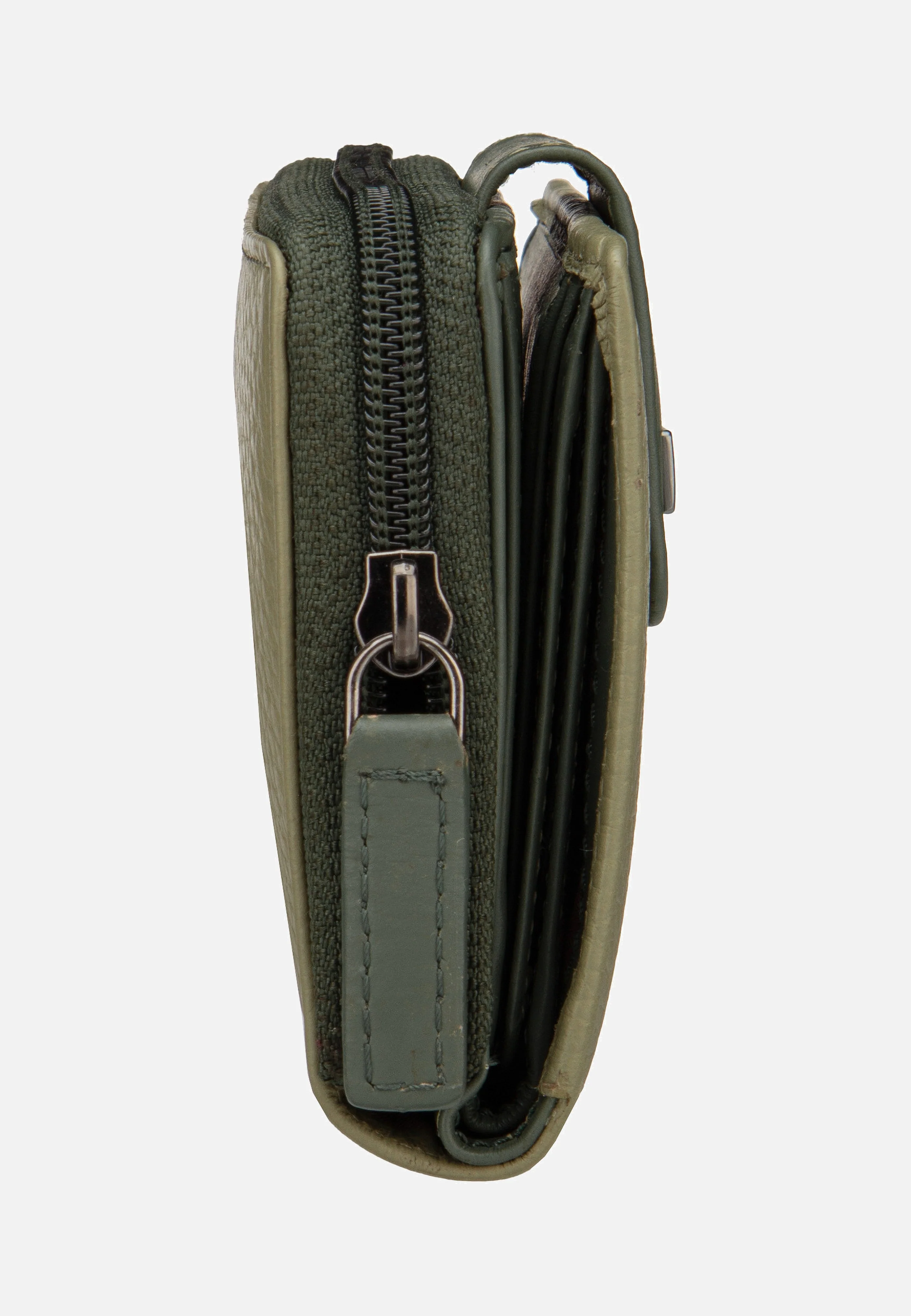 Sina Ladies Zip II Grün - Portemonnaie - Image 5