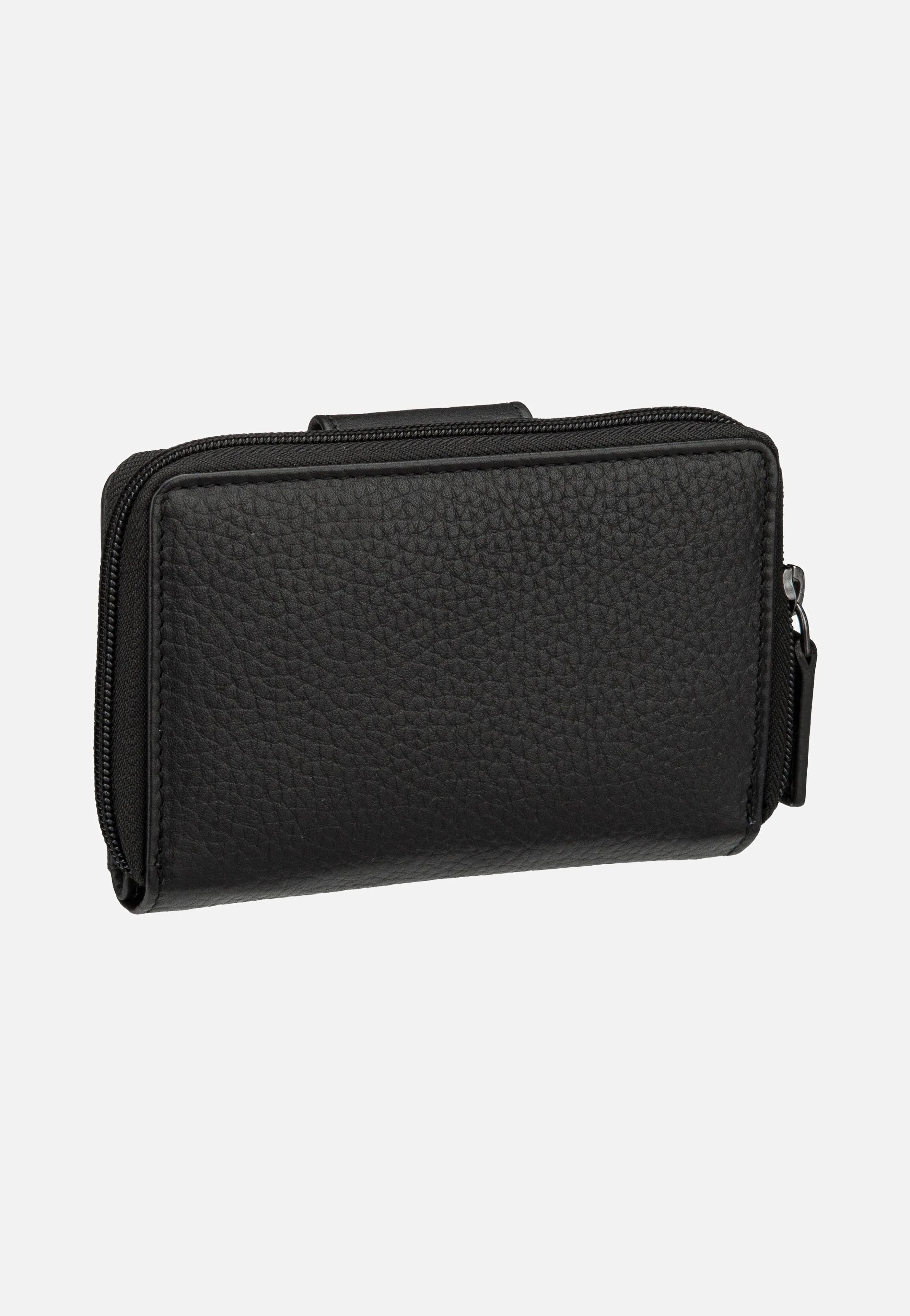 Sina Ladies Zip II Schwarz - Portemonnaie - Image 2