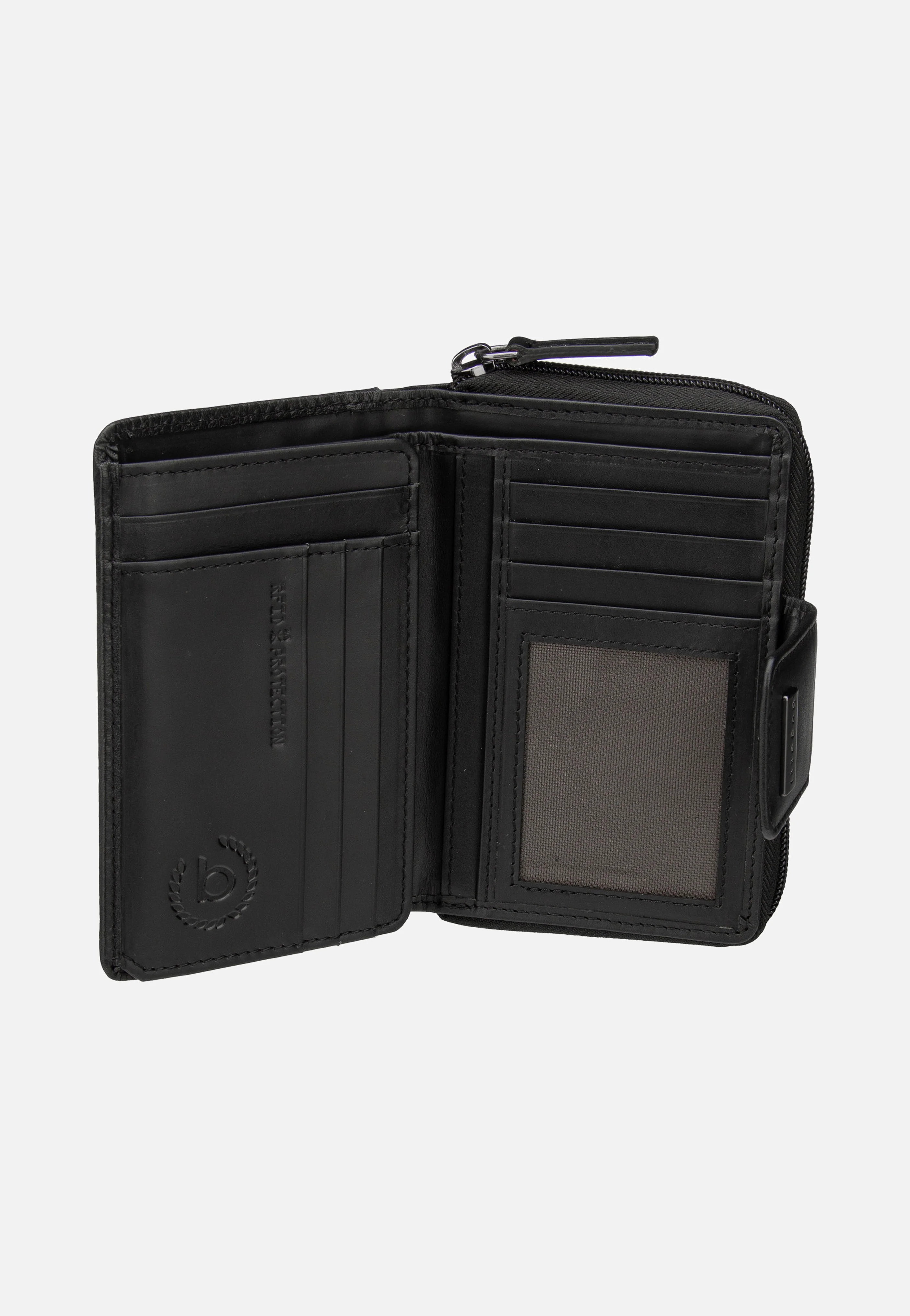 Sina Ladies Zip II Schwarz - Portemonnaie - Image 3