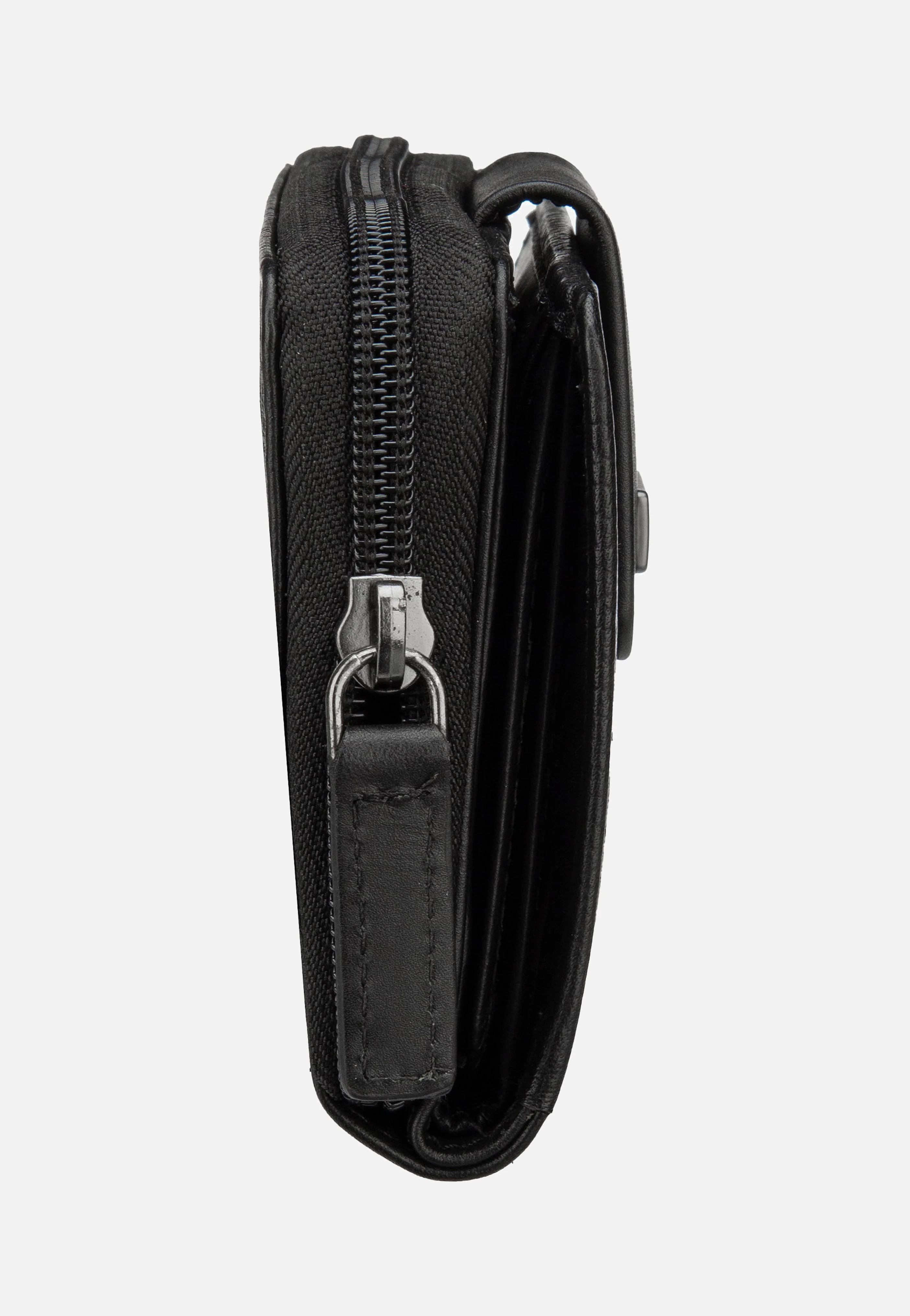 Sina Ladies Zip II Schwarz - Portemonnaie - Image 5