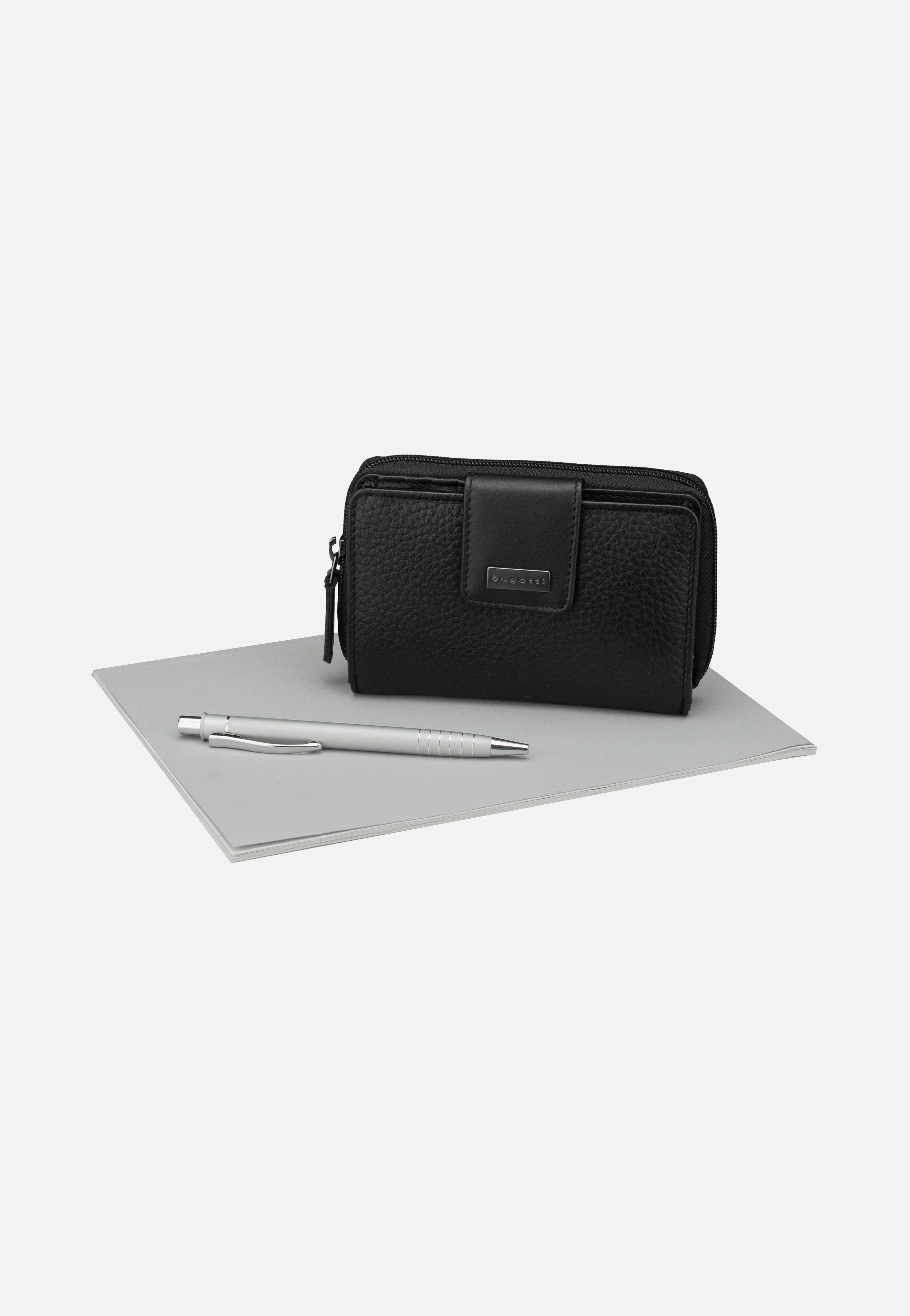 Sina Ladies Zip II Schwarz - Portemonnaie - Image 6