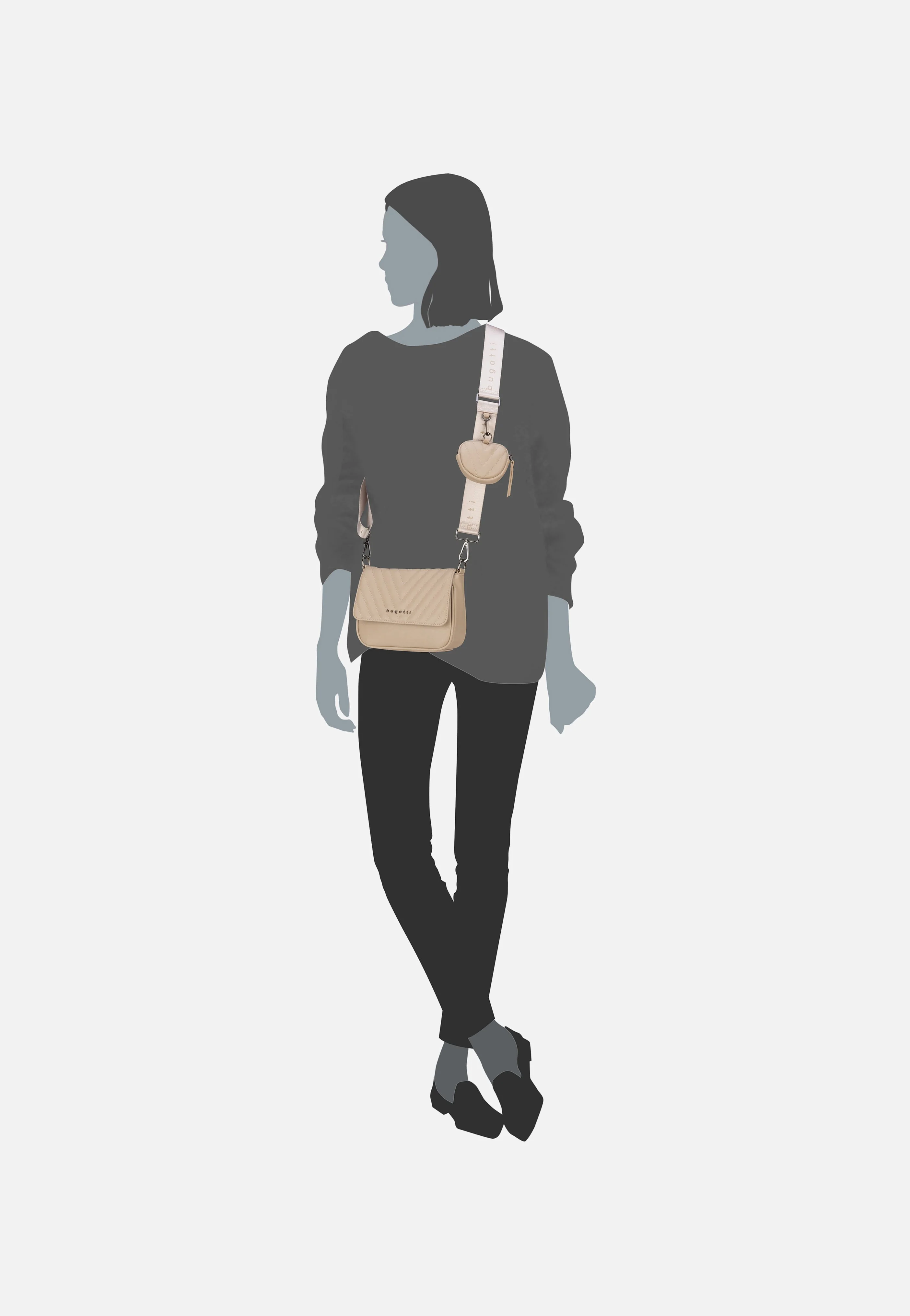 Sira Beige - Crossbody Bag - Image 11
