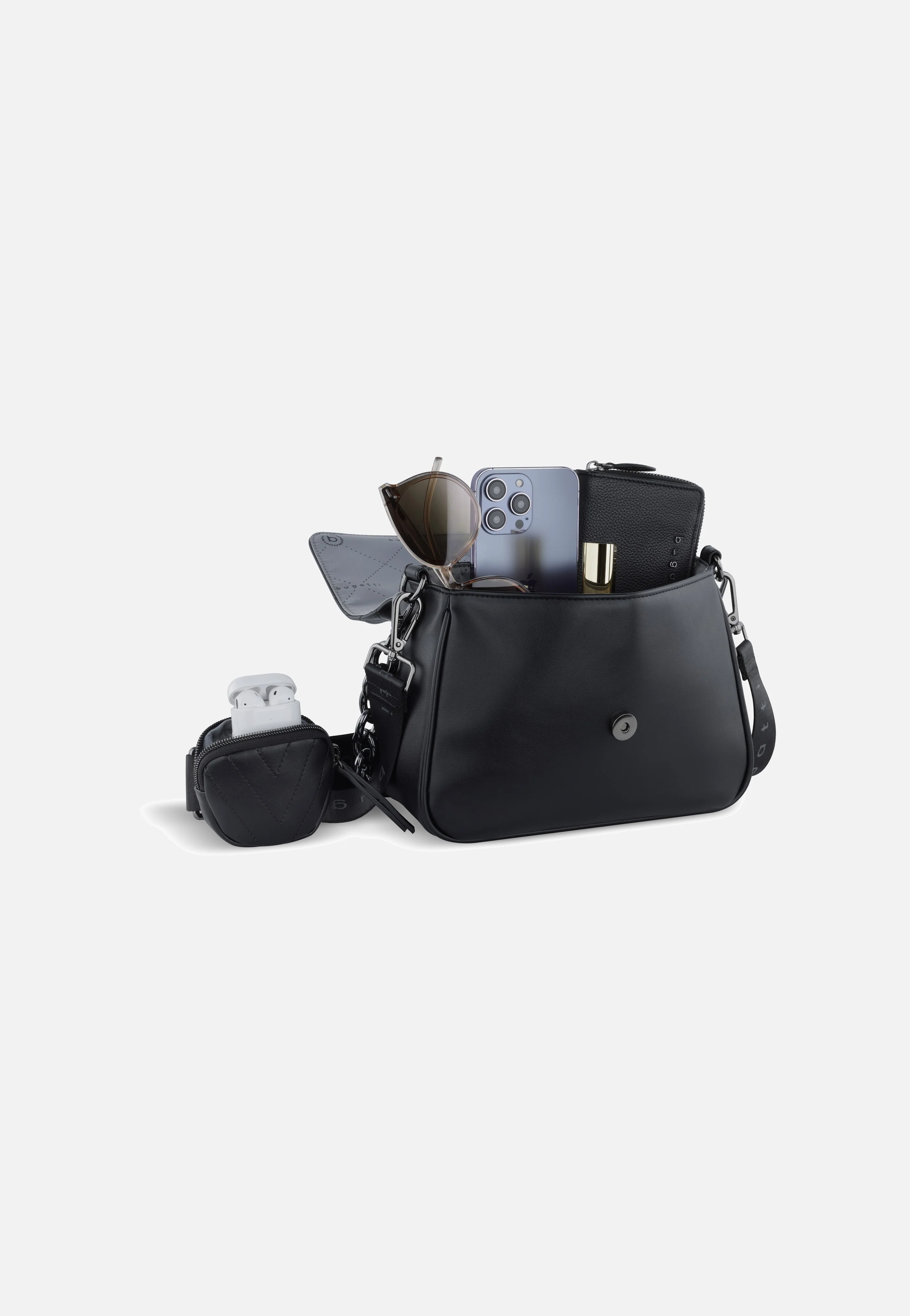 Sira Large I Schwarz - Saddle Bag - Image 3