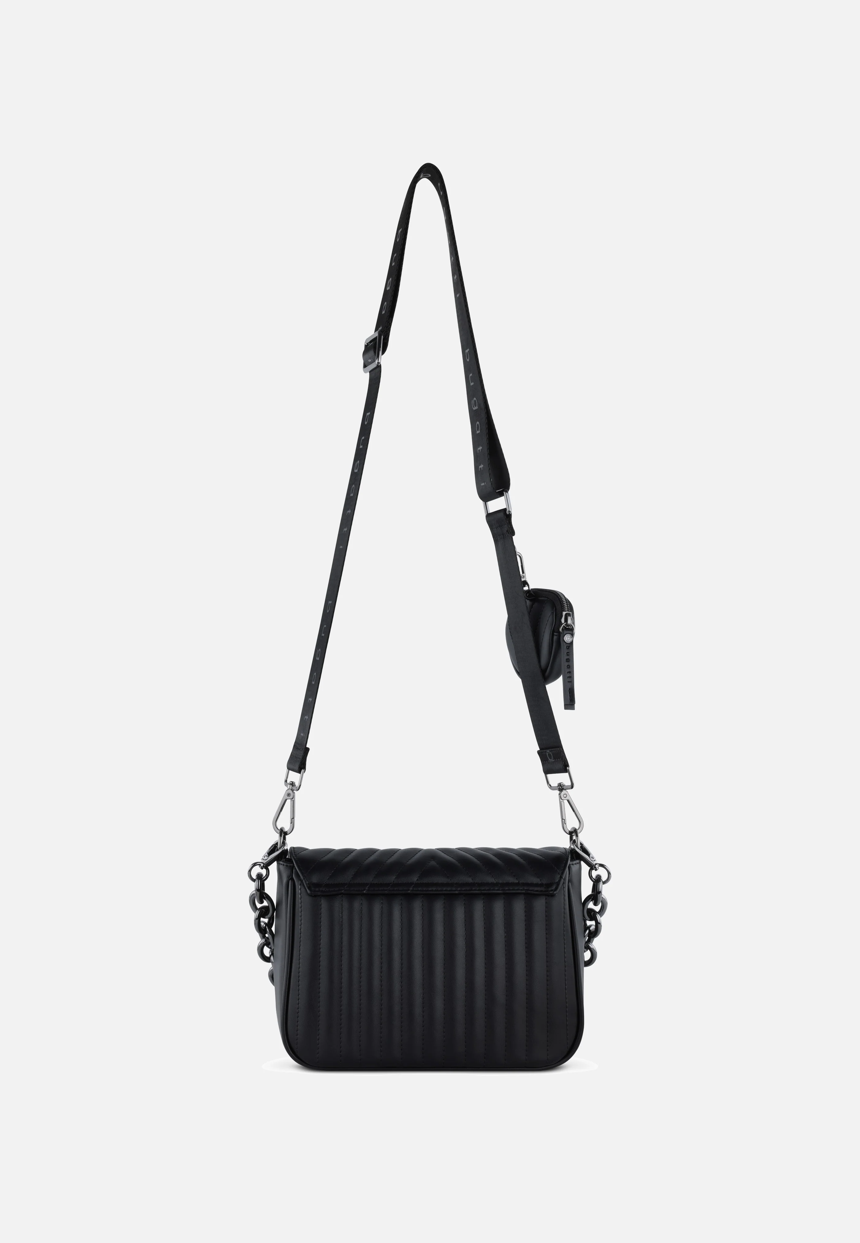 Sira Large I Schwarz - Saddle Bag - Image 5
