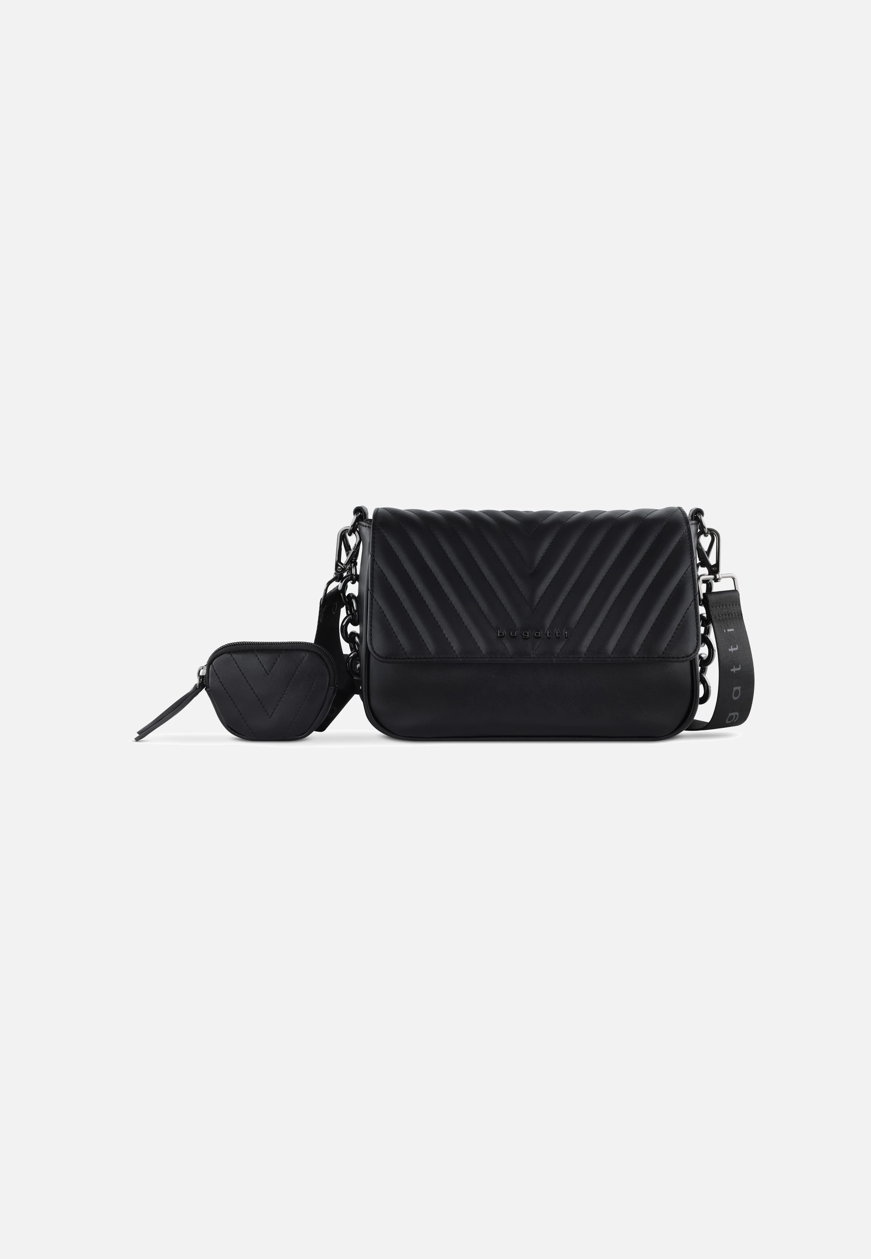 Sira Large I Schwarz - Saddle Bag - Image 6