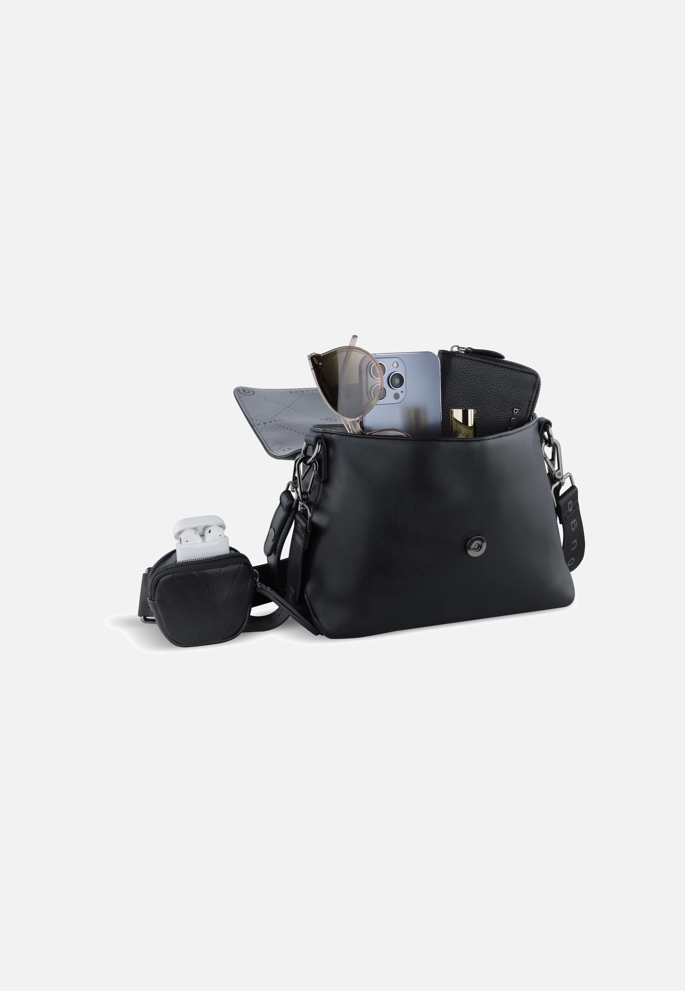 Sira Large II Schwarz - Crossbody Bag - Image 5