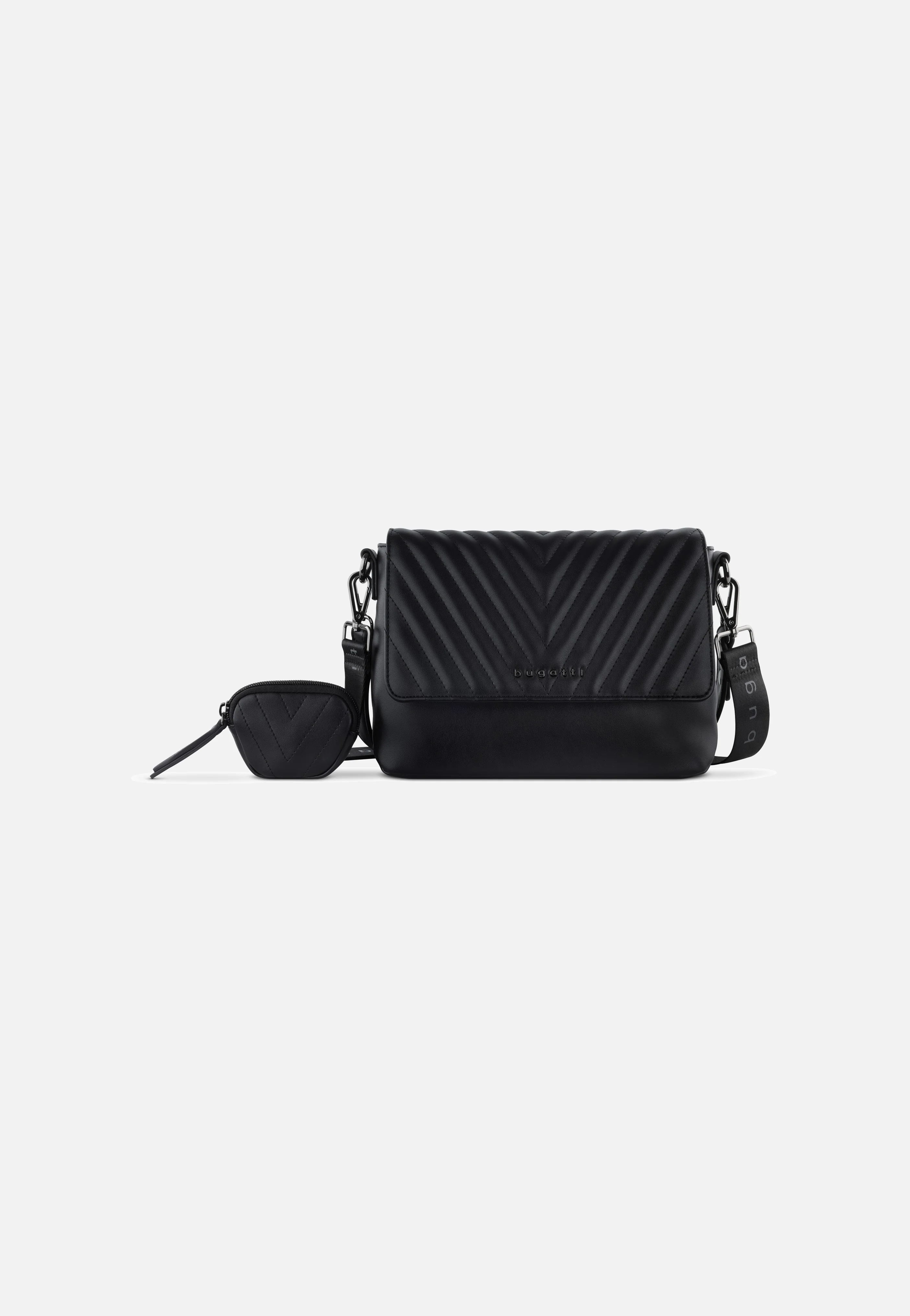 Sira Large II Schwarz - Crossbody Bag - Image 6