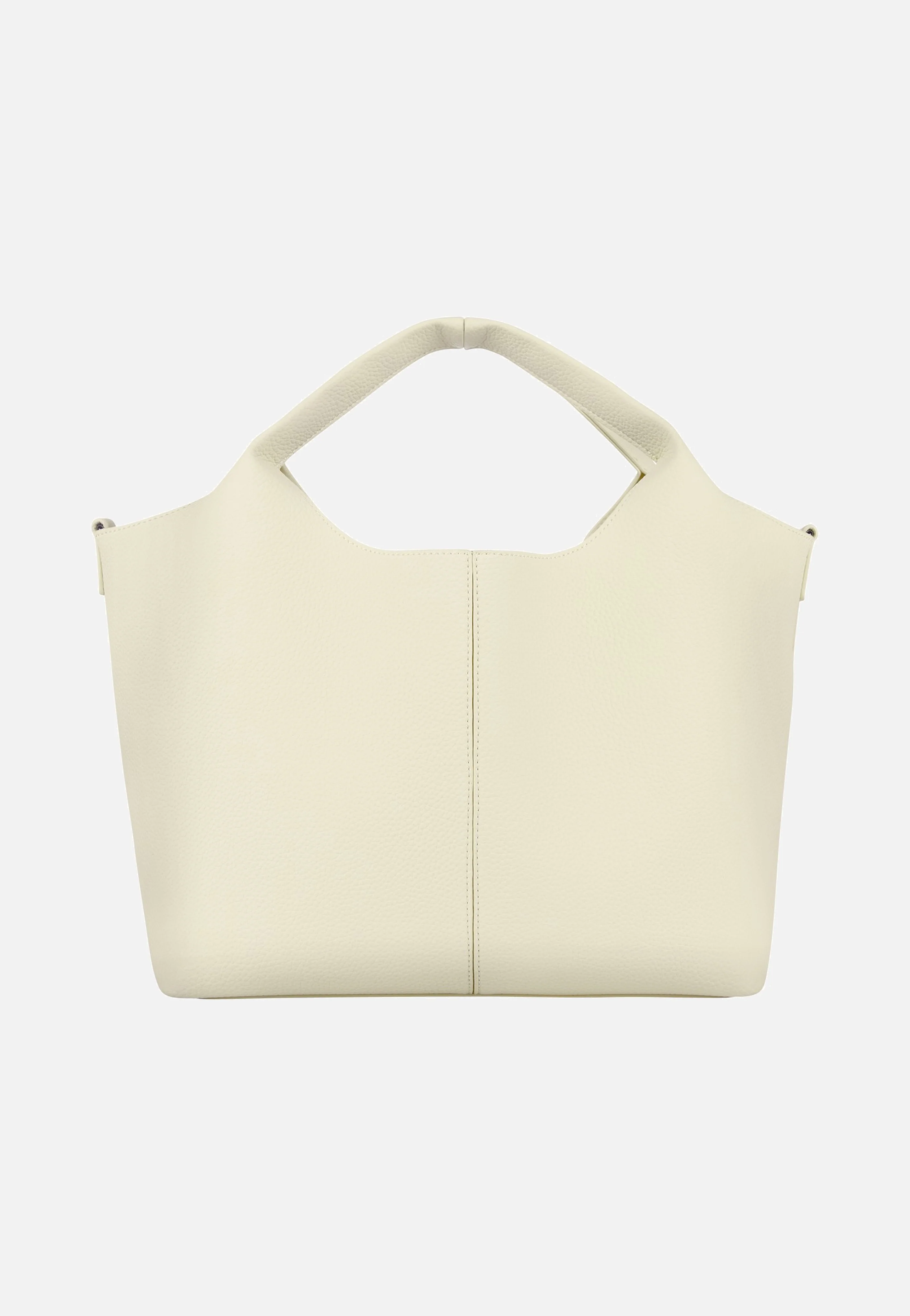 Zoe Shopper Beige - Tote Bag - Image 3