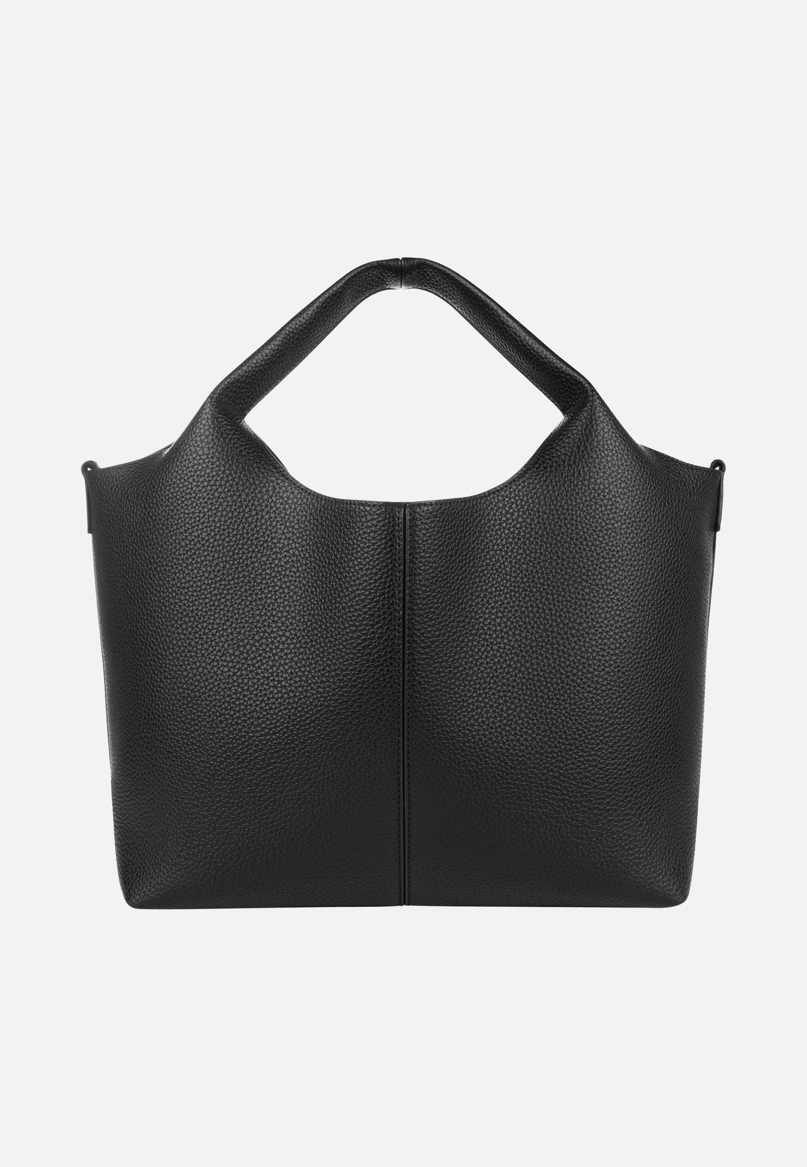Zoe Shopper Black - Tote Bag - Image 3