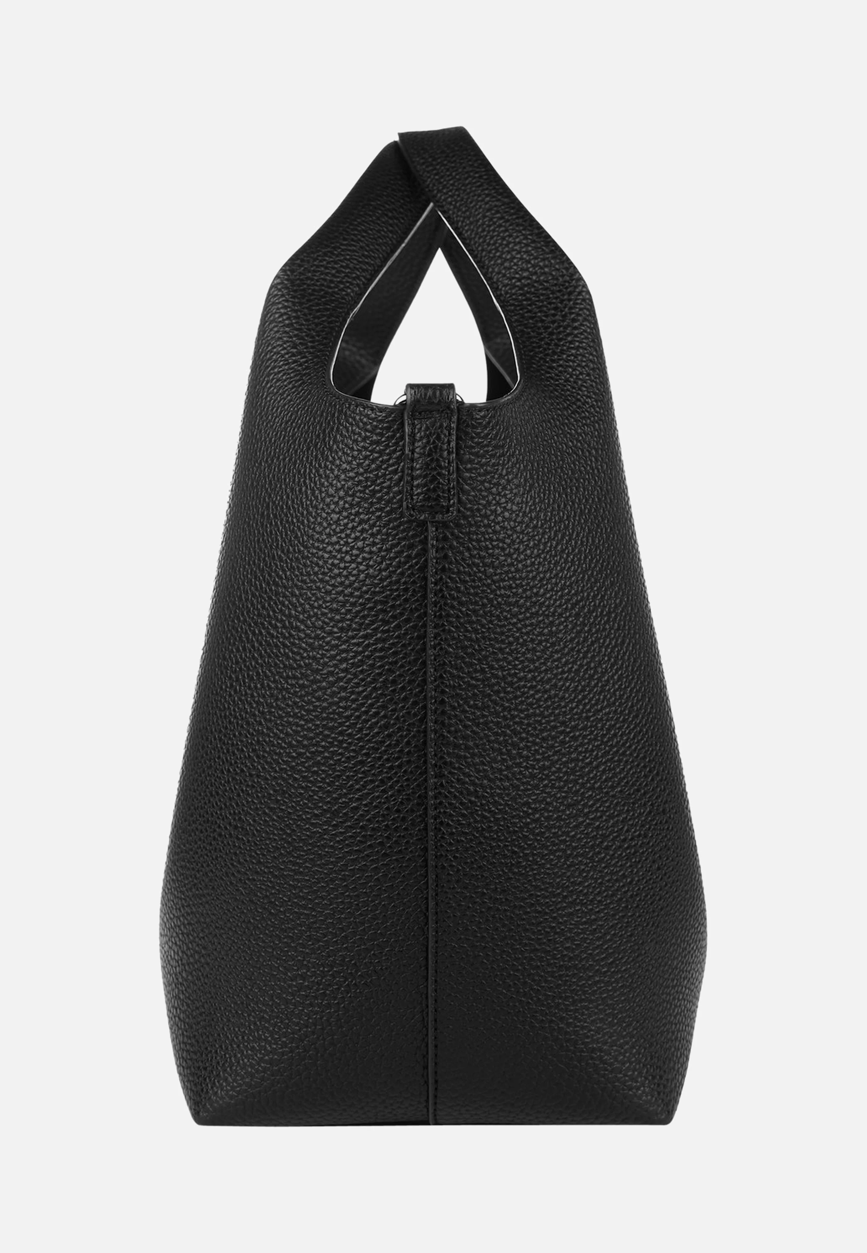 Zoe Shopper Black - Tote Bag - Image 4