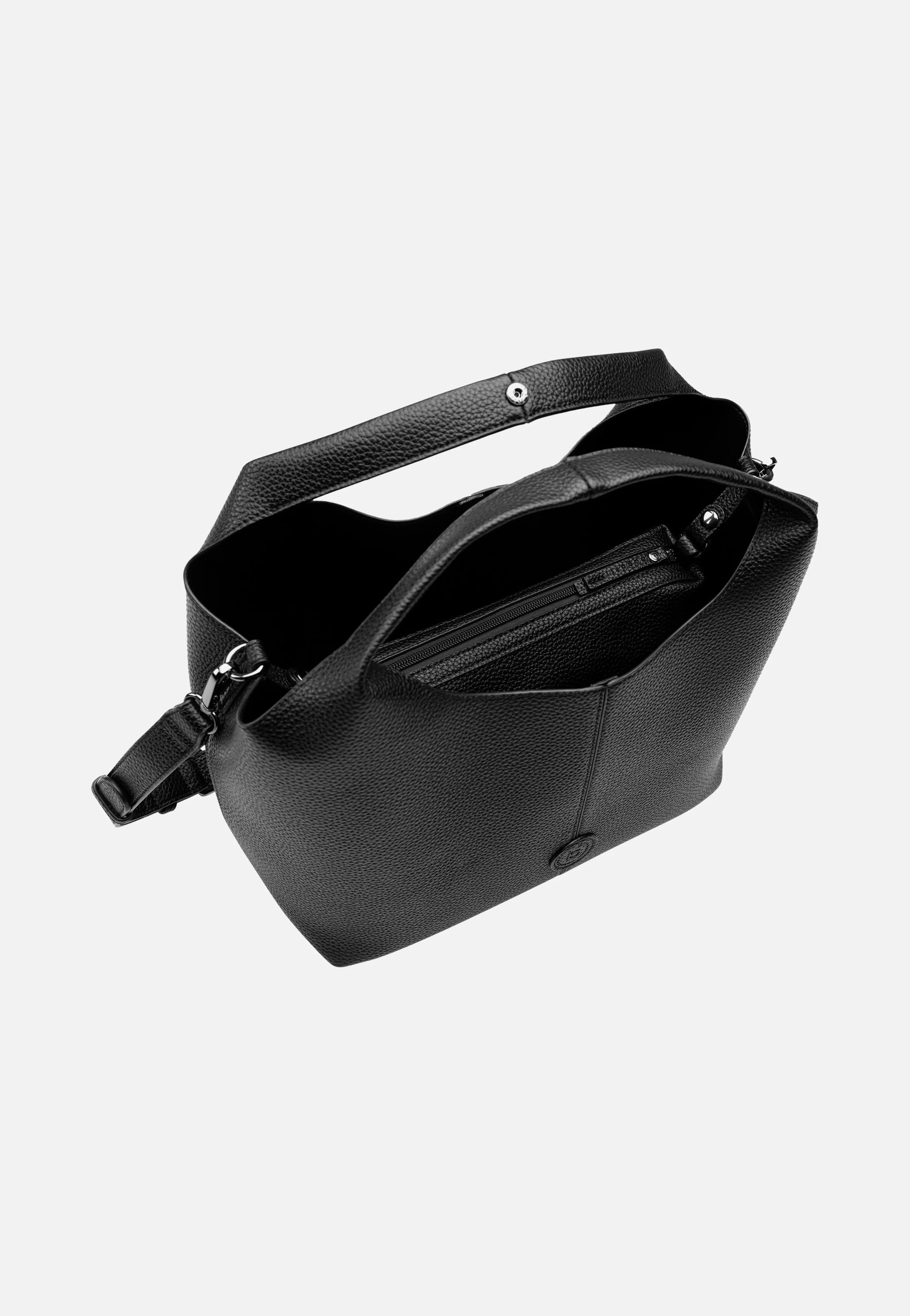 Zoe Shopper Black - Tote Bag - Image 5