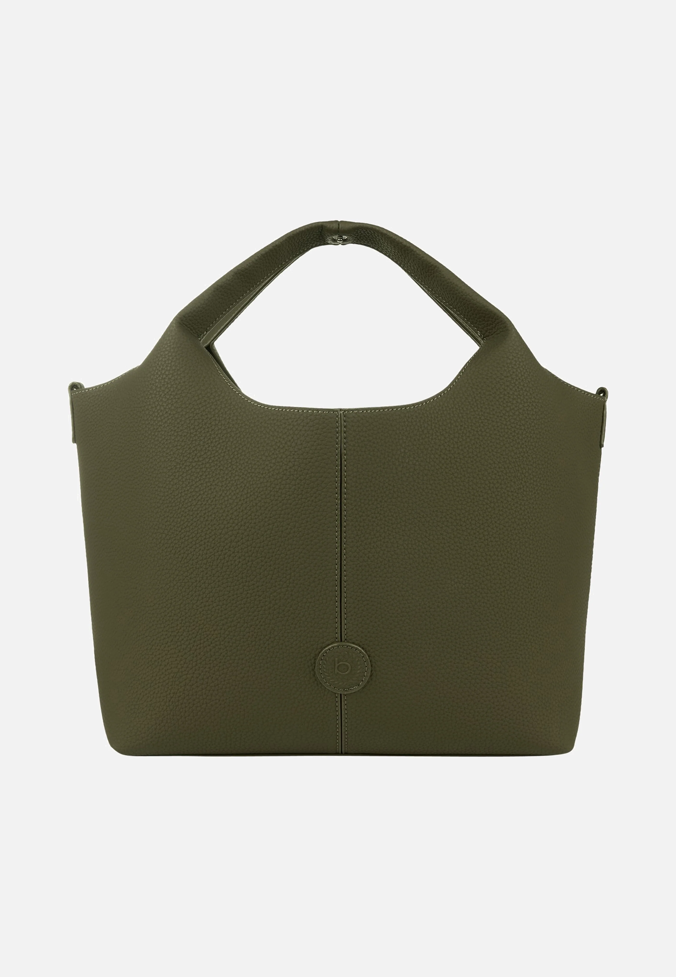 Zoe Shopper Olive - Tote Bag - Image 2