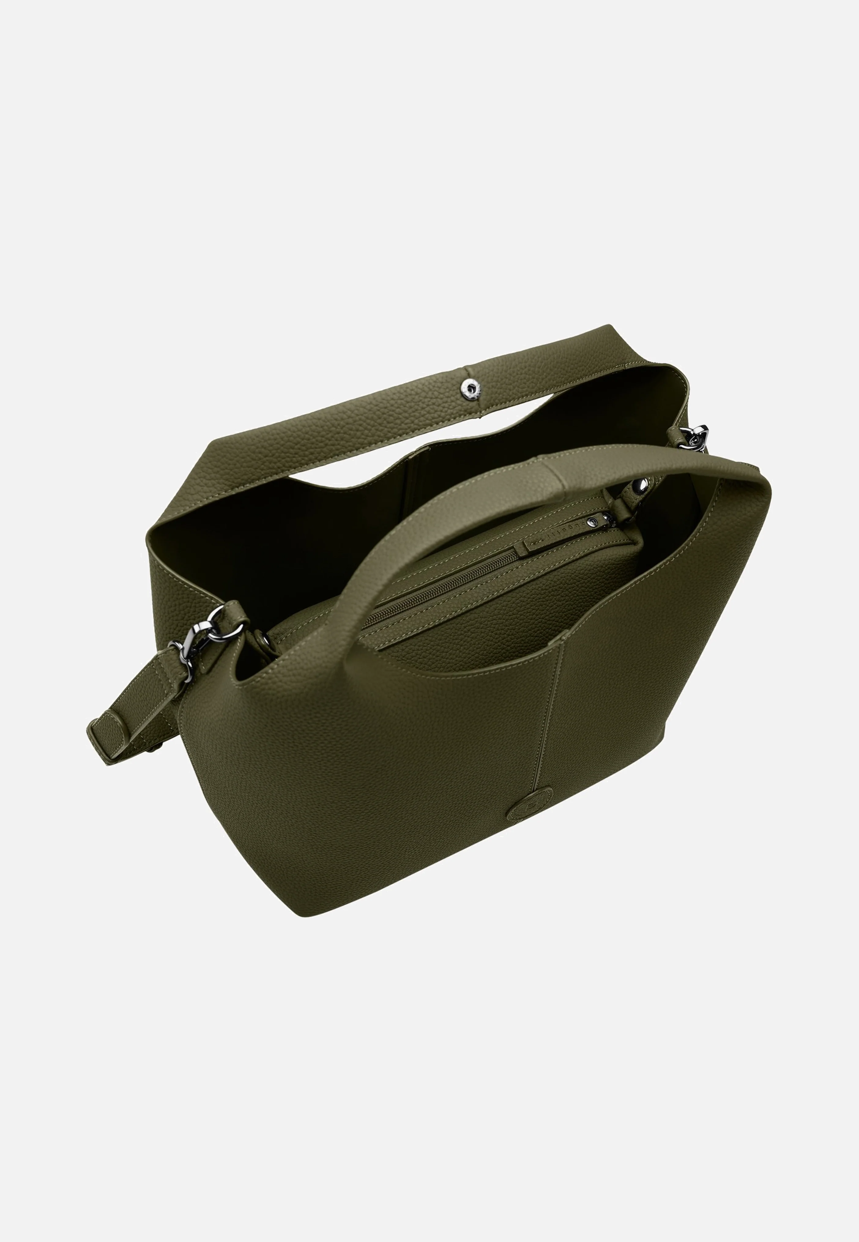 Zoe Shopper Olive - Tote Bag - Image 4