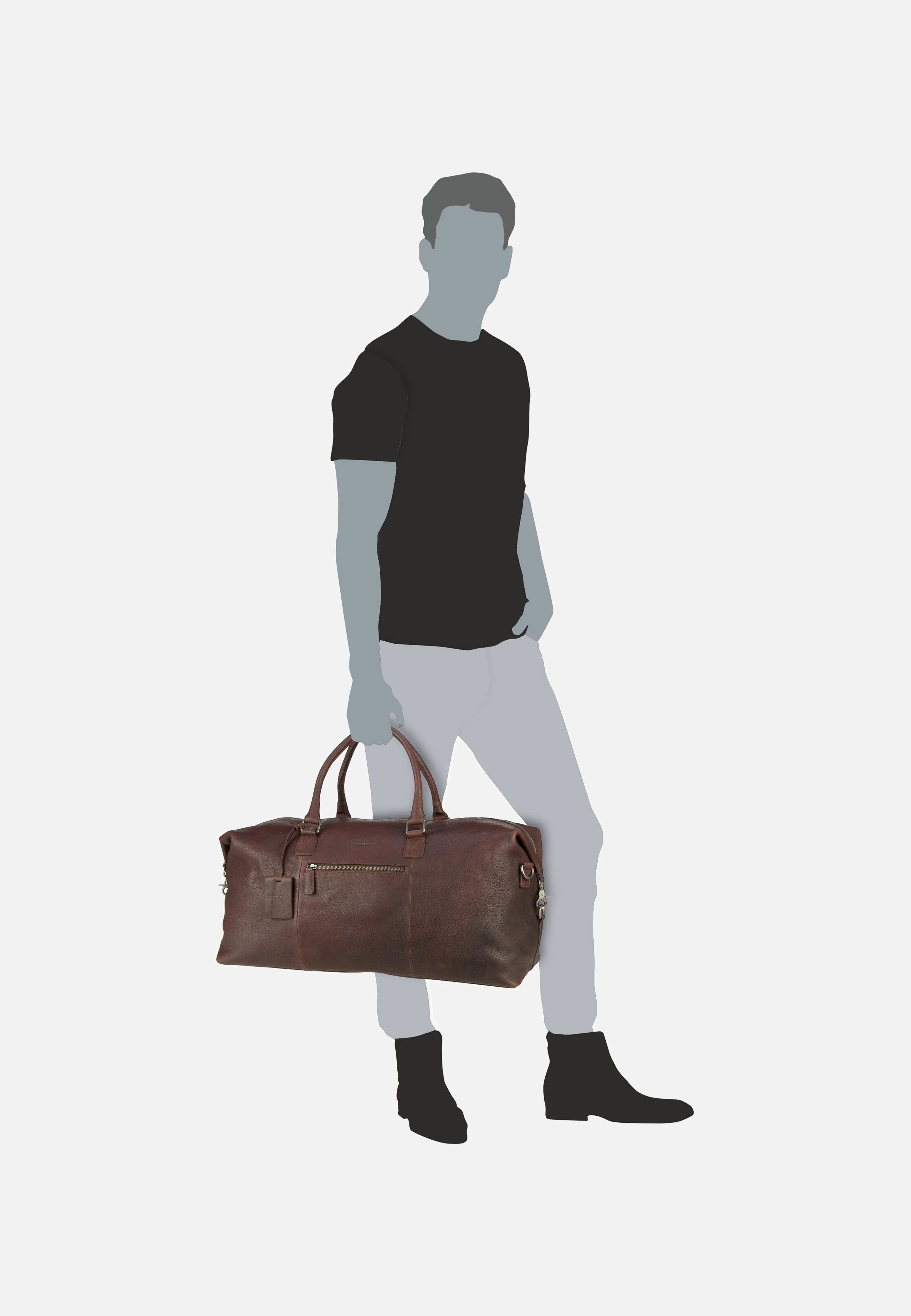 Antique Avery 7937 Dark Brown - Weekender - Image 6