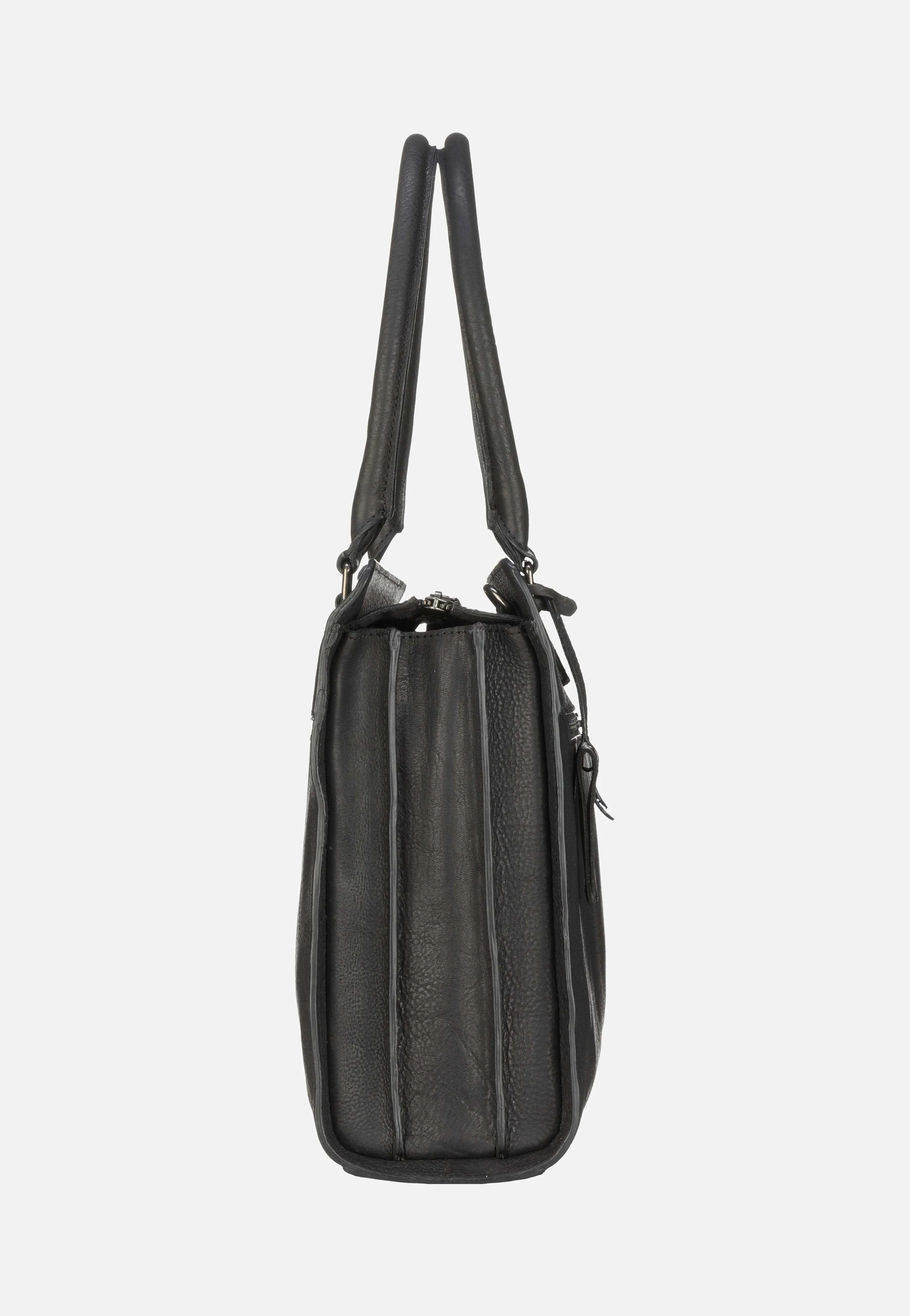 Antique Avery Handbag M 14'' 7001 Black - Aktentasche - Image 5