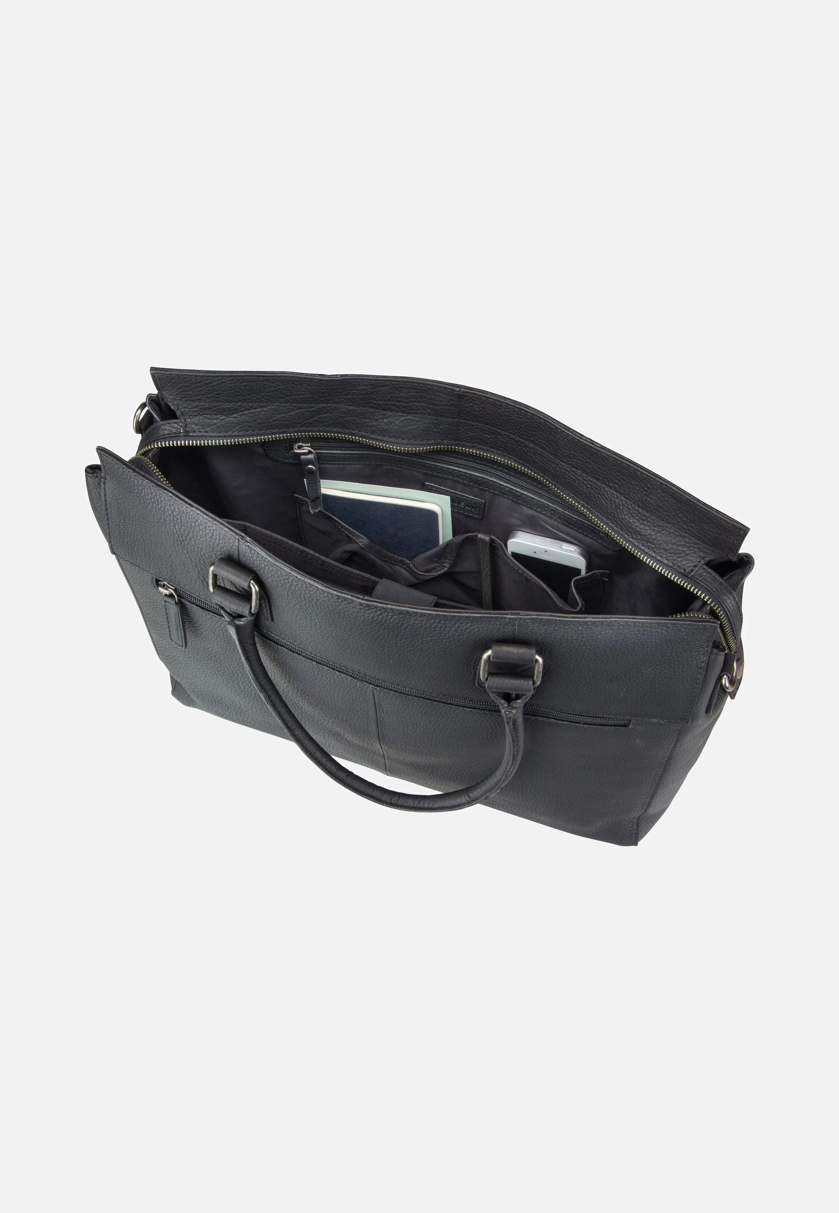 Antique Avery Laptop 15'' 0056 Black - Aktentasche - Image 3