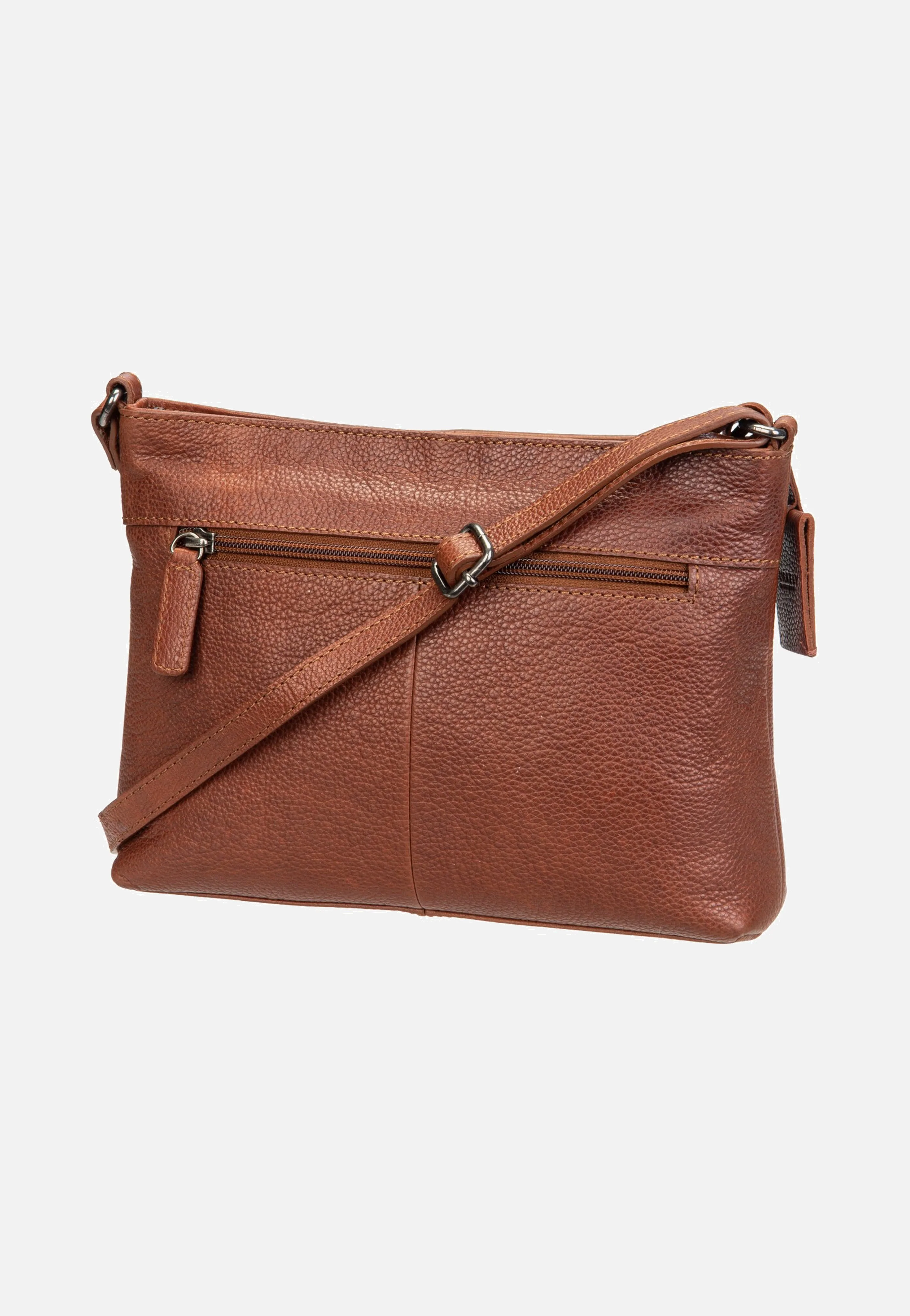 Antique Avery Zip 8005224 Cognac - Crossbody Bag - Image 3