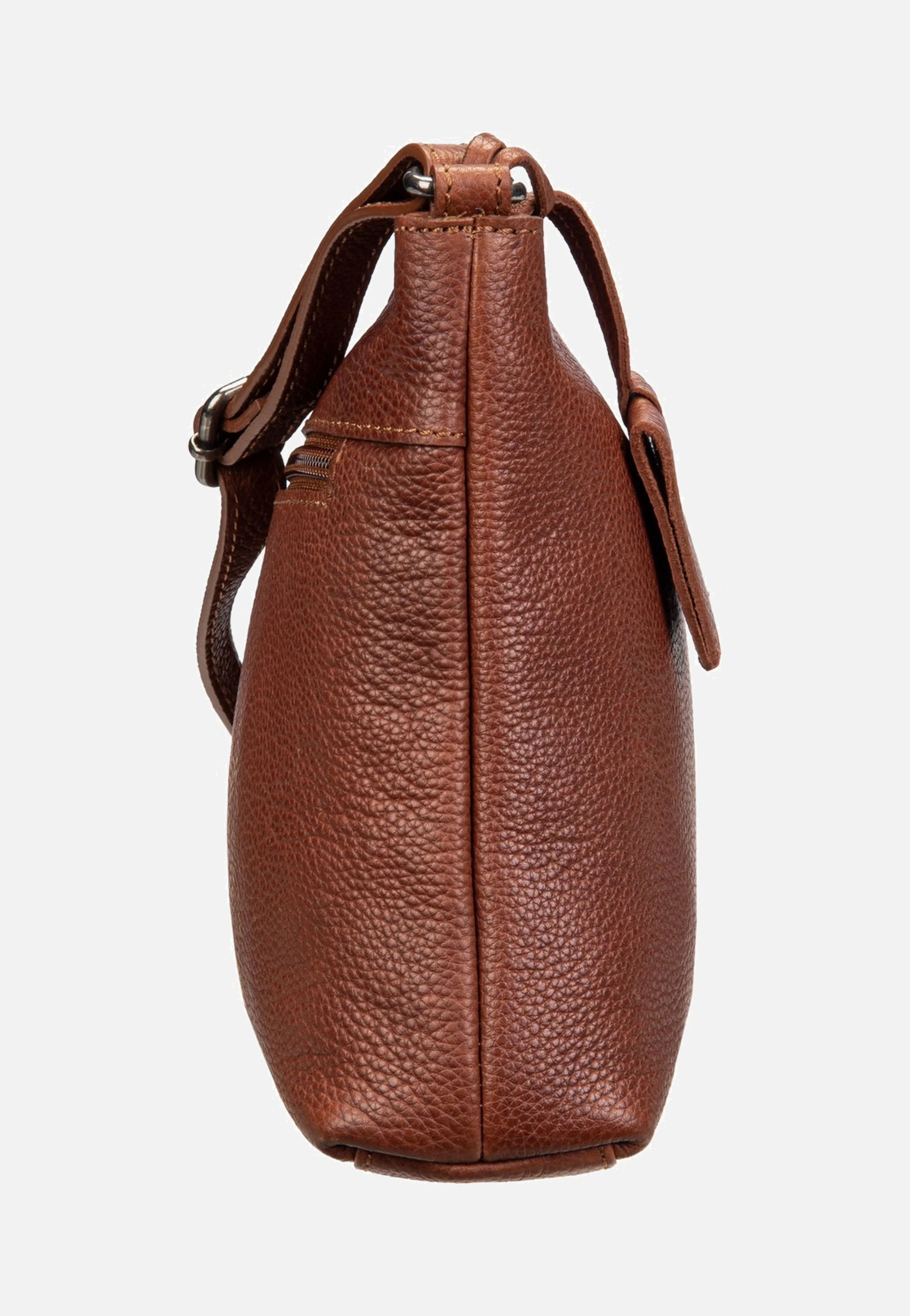 Antique Avery Zip 8005224 Cognac - Crossbody Bag - Image 4