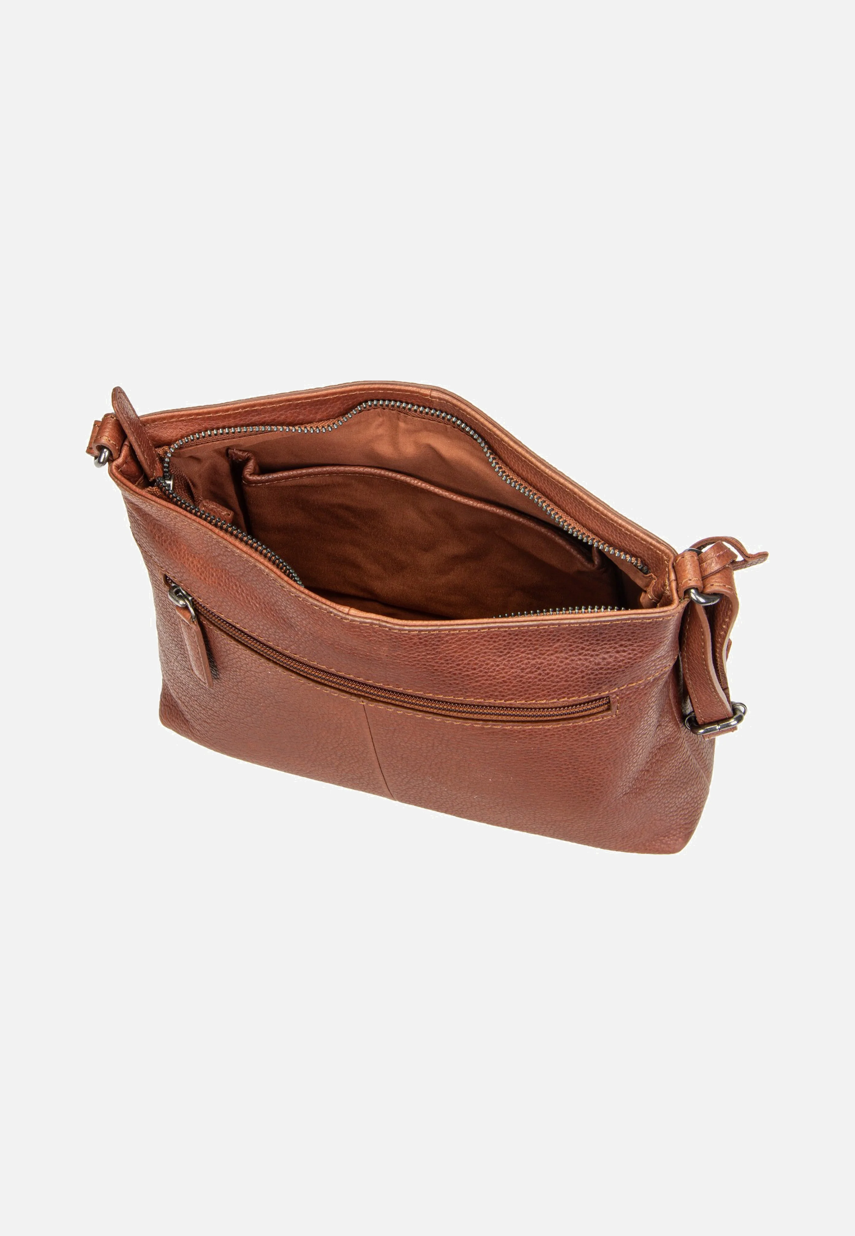 Antique Avery Zip 8005224 Cognac - Crossbody Bag - Image 6