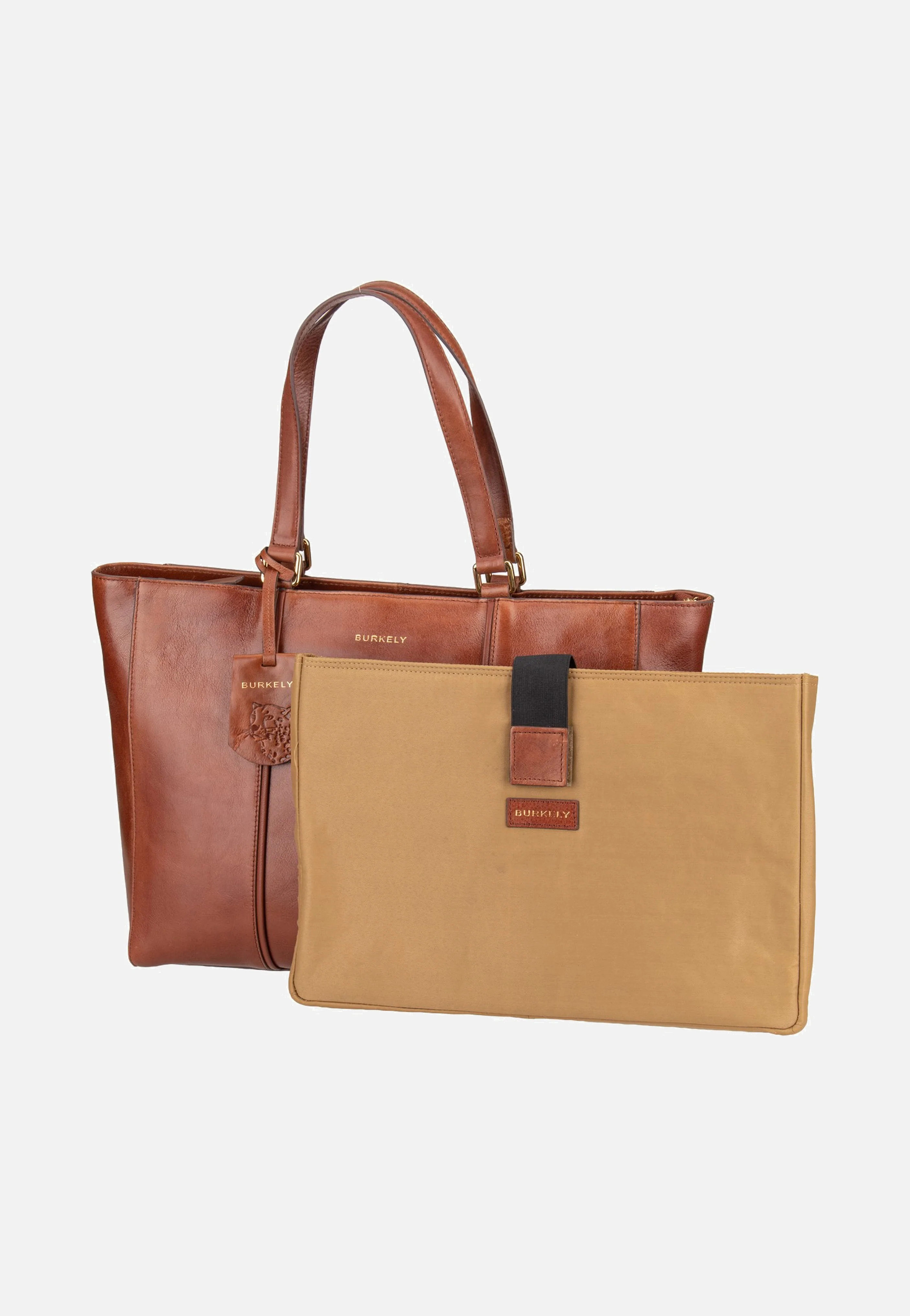 Fine Florence 1001708 13.3" Chestnut - Laptoptasche - Image 3