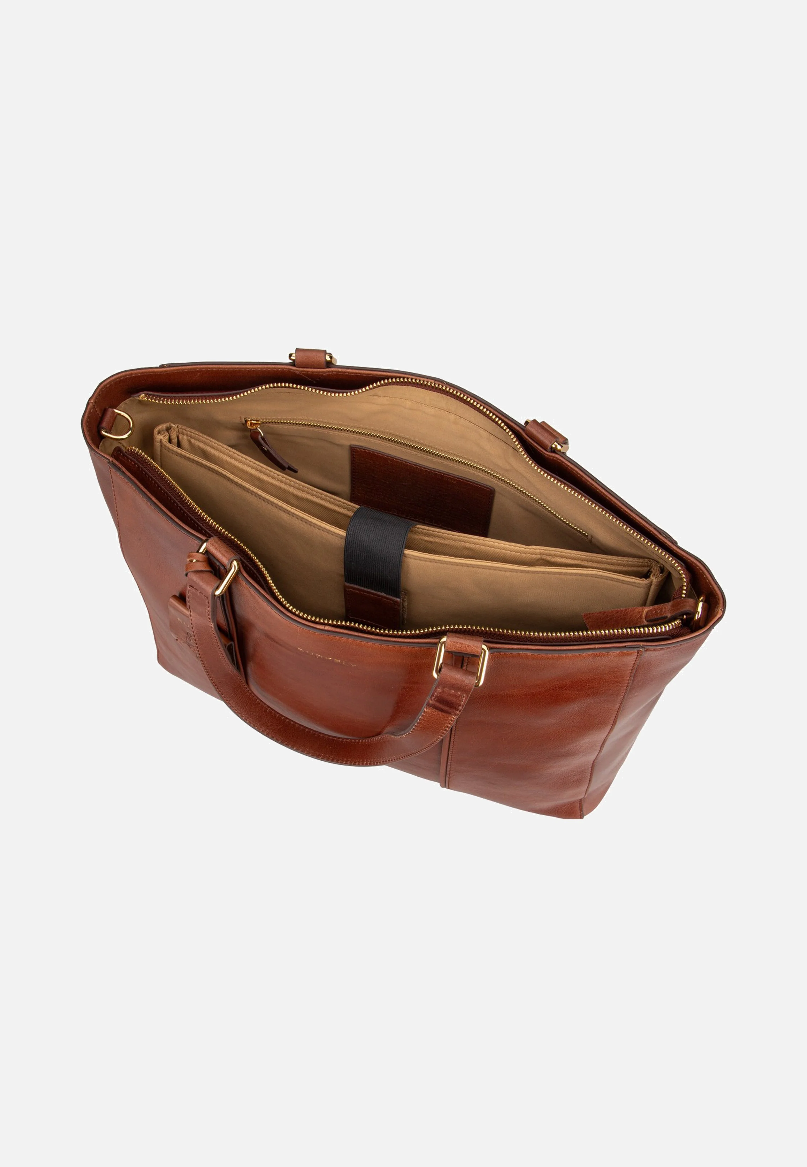 Fine Florence 1001708 13.3" Chestnut - Laptoptasche - Image 6