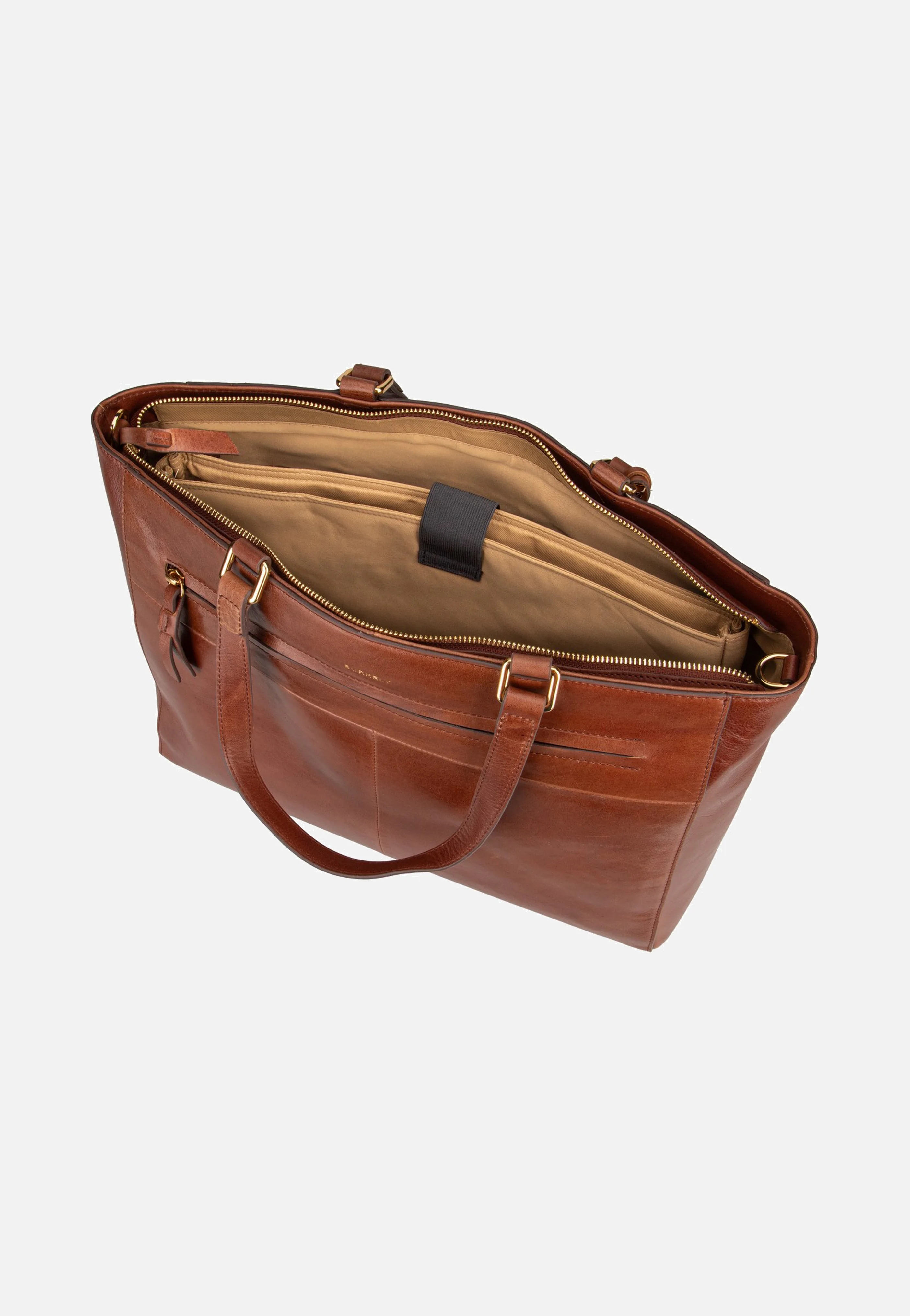 Fine Florence 1001708 13.3" Chestnut - Laptoptasche - Image 7