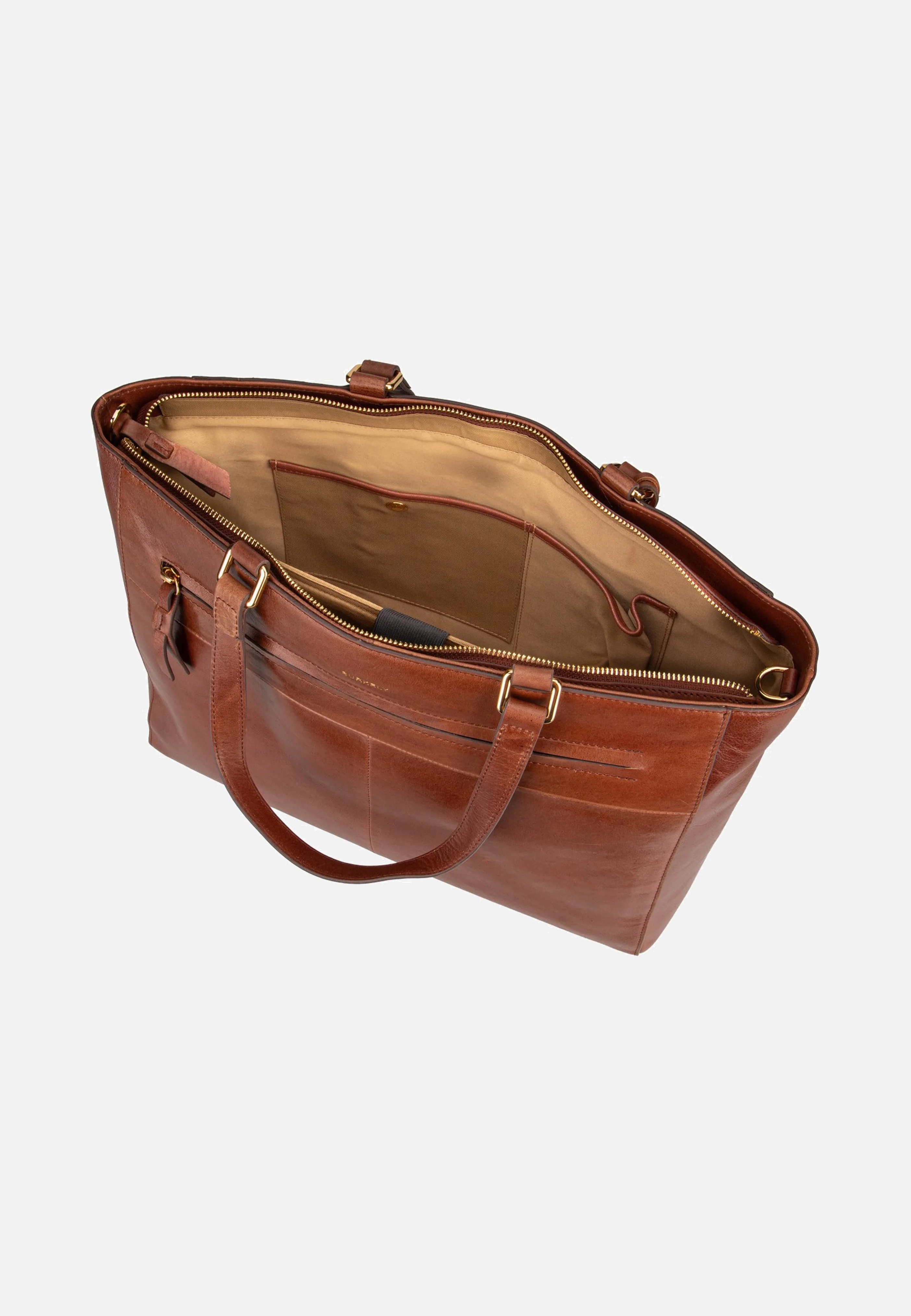 Fine Florence 1001708 13.3" Chestnut - Laptoptasche - Image 8