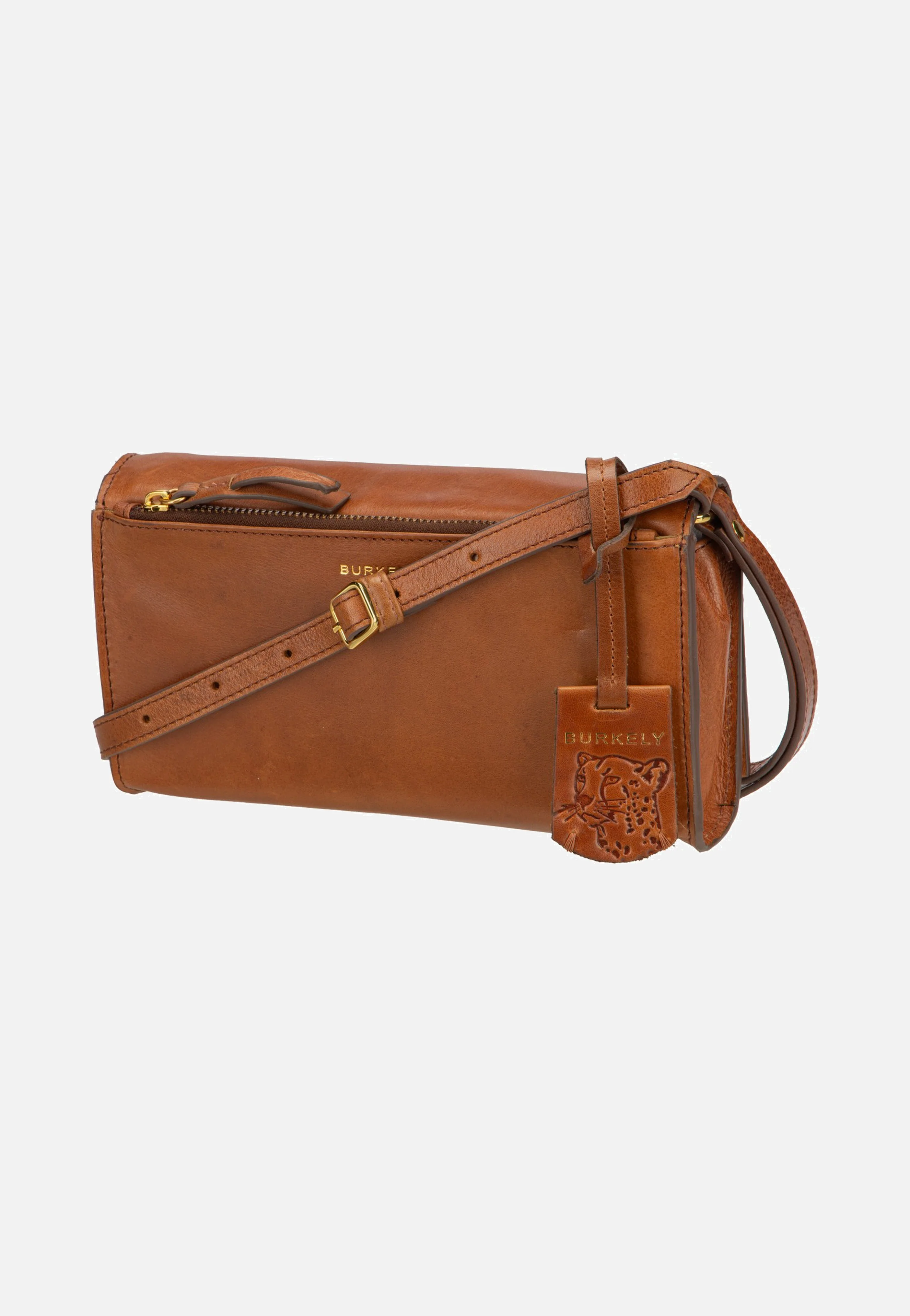 Fine Florence Phonebag 1001706 Chestnut - Phone Pouch - Image 3