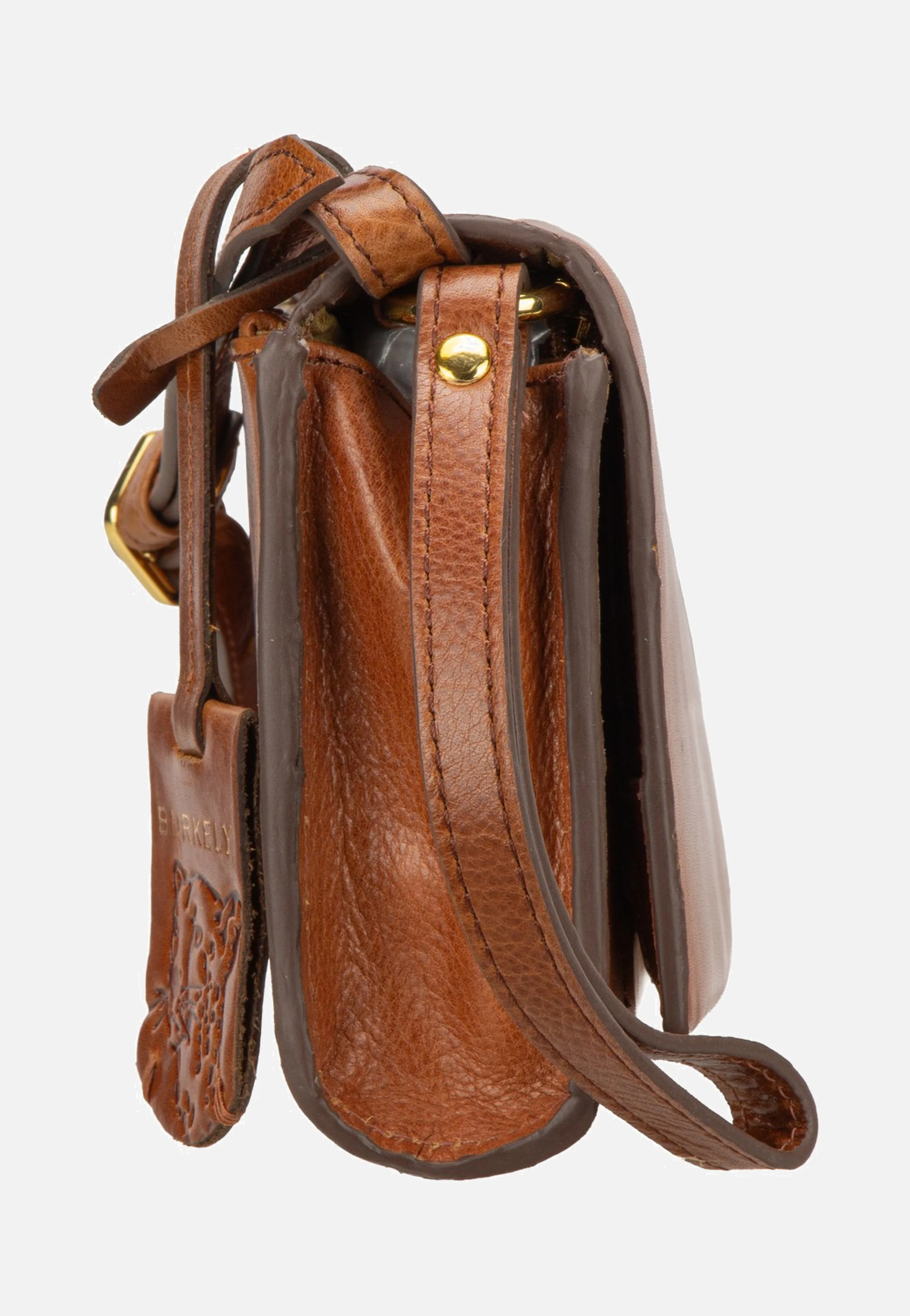 Fine Florence Phonebag 1001706 Chestnut - Phone Pouch - Image 4