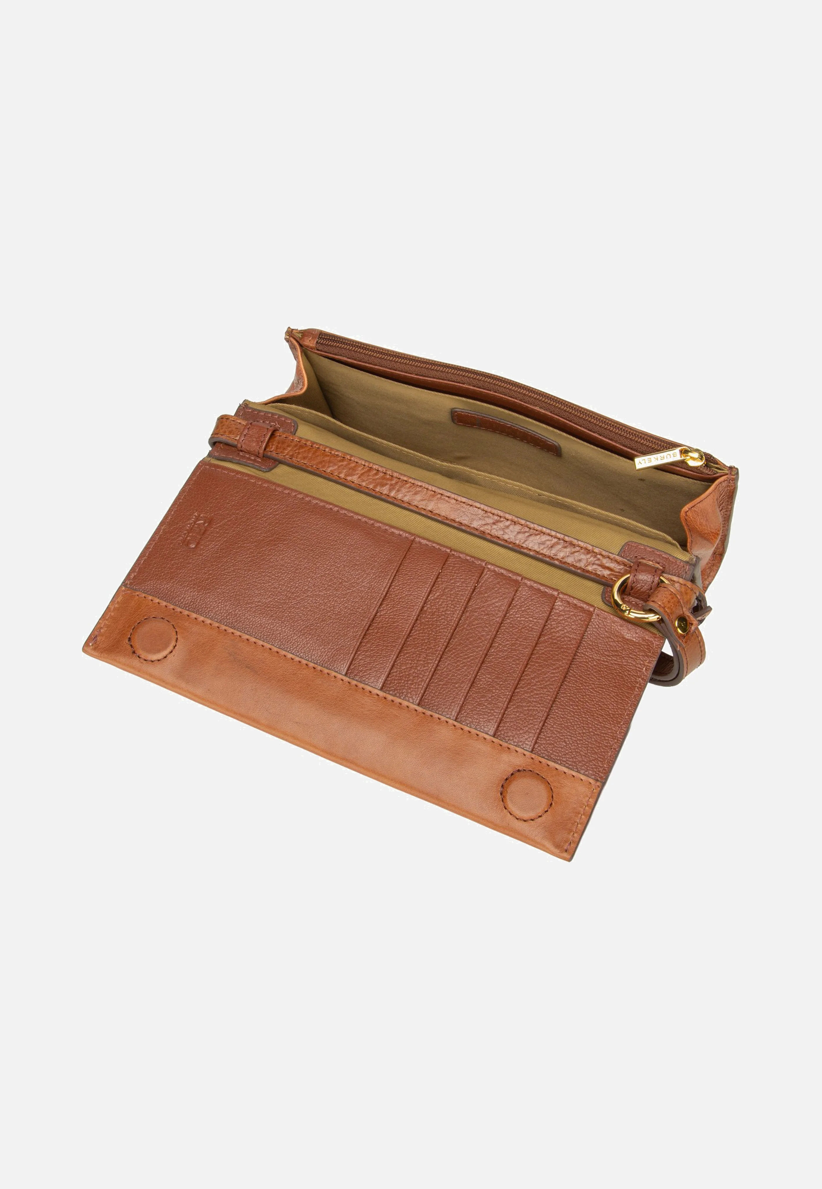 Fine Florence Phonebag 1001706 Chestnut - Phone Pouch - Image 6
