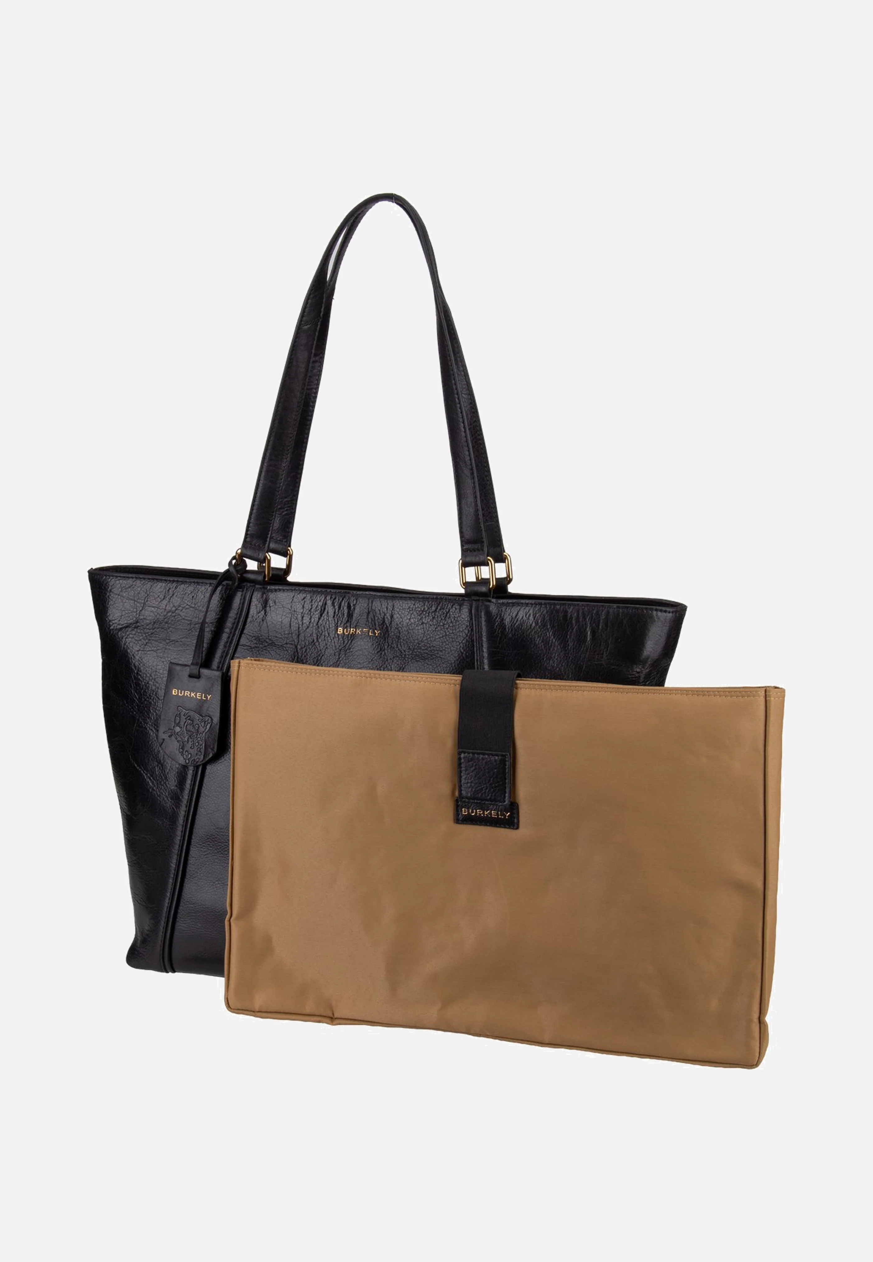 Fine Florence Wide 1001707 15.6" Black - Shopper - Image 5