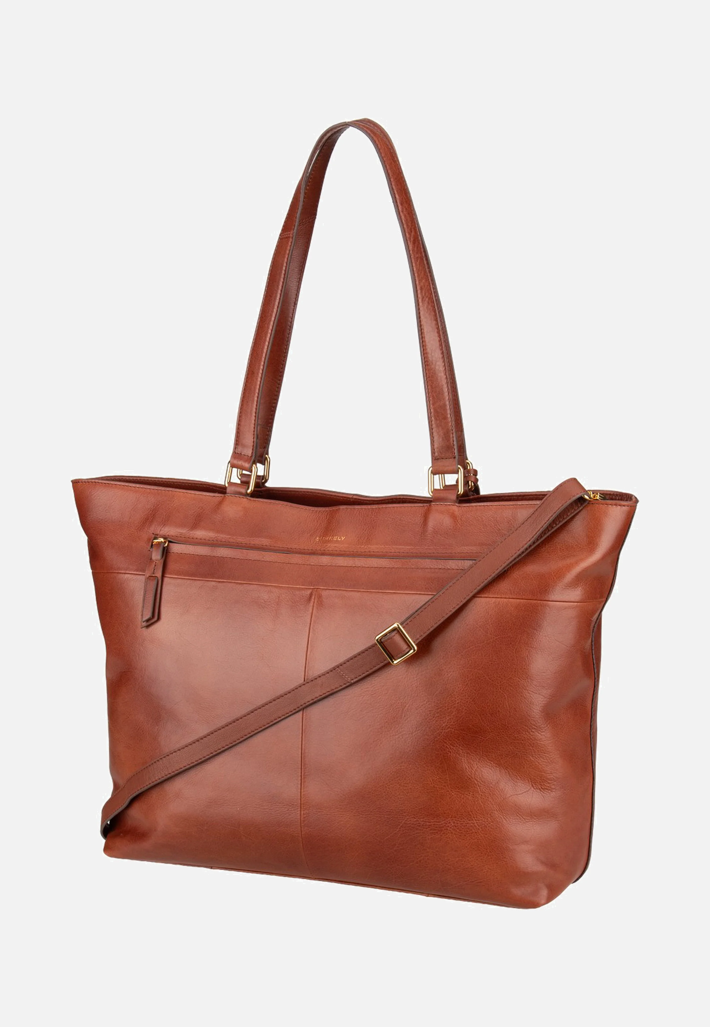Fine Florence Wide 1001707 15.6" Chestnut - Shopper - Image 3