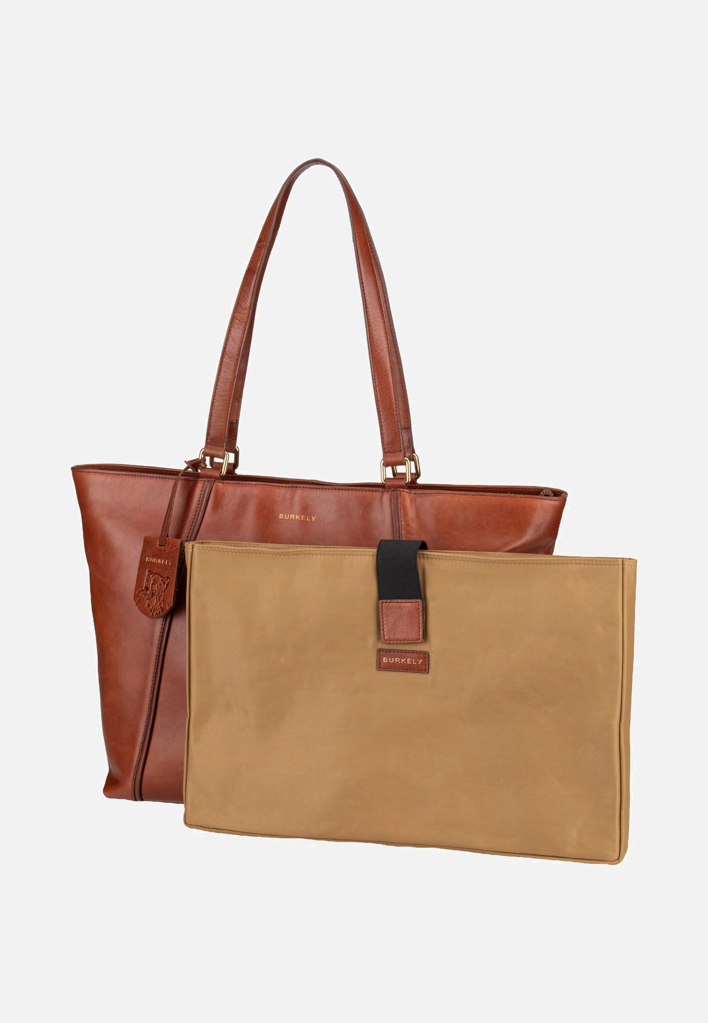 Fine Florence Wide 1001707 15.6" Chestnut - Shopper - Image 5