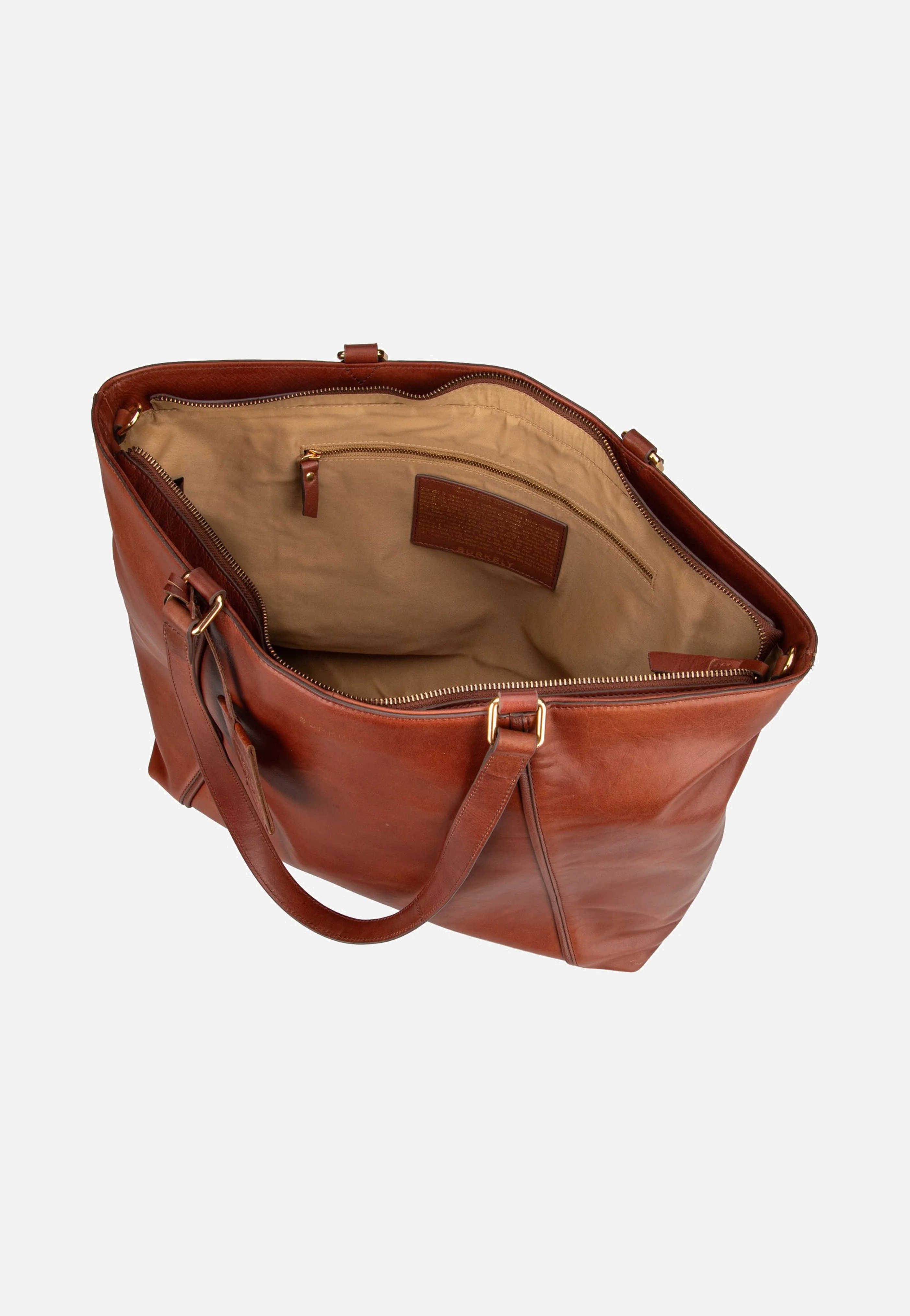 Fine Florence Wide 1001707 15.6" Chestnut - Shopper - Image 6