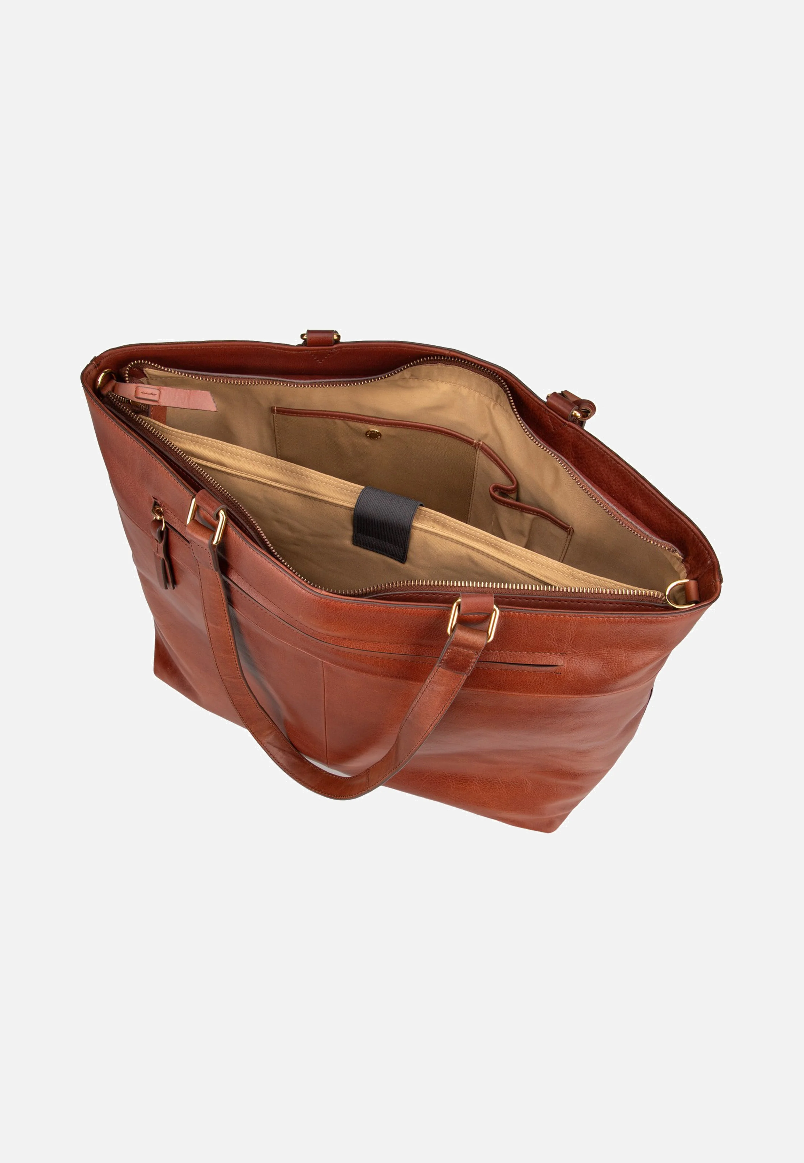 Fine Florence Wide 1001707 15.6" Chestnut - Shopper - Image 7
