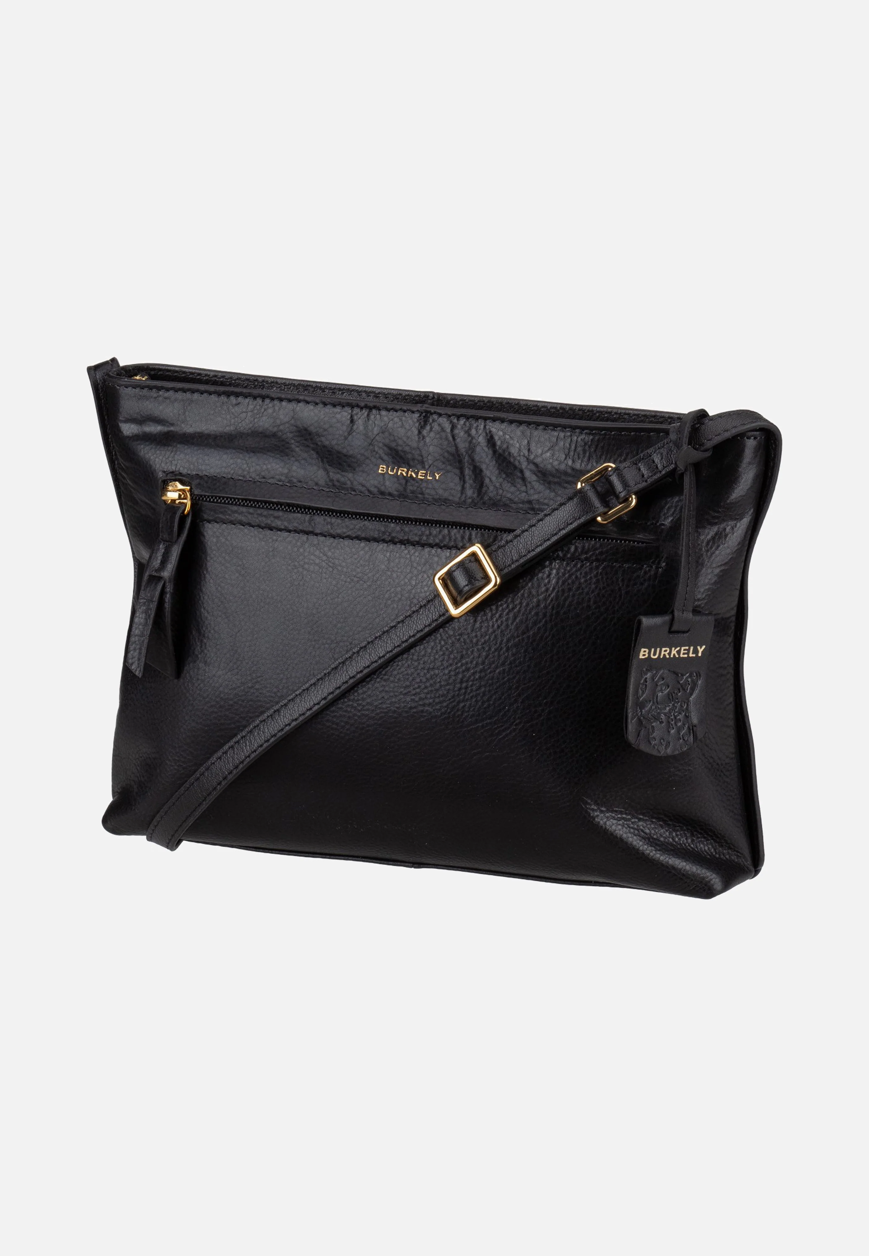 Fine Florence Zip 1001705 Black - Crossbody Bag - Image 3