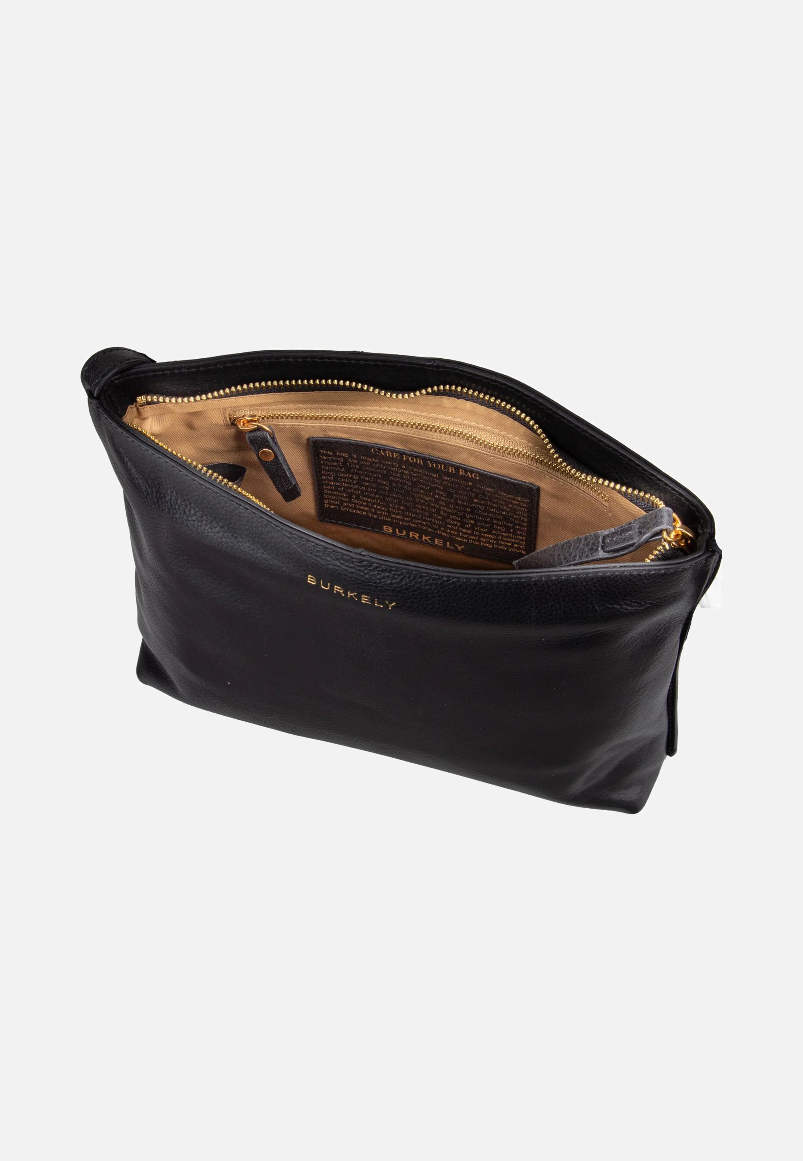 Fine Florence Zip 1001705 Black - Crossbody Bag - Image 5