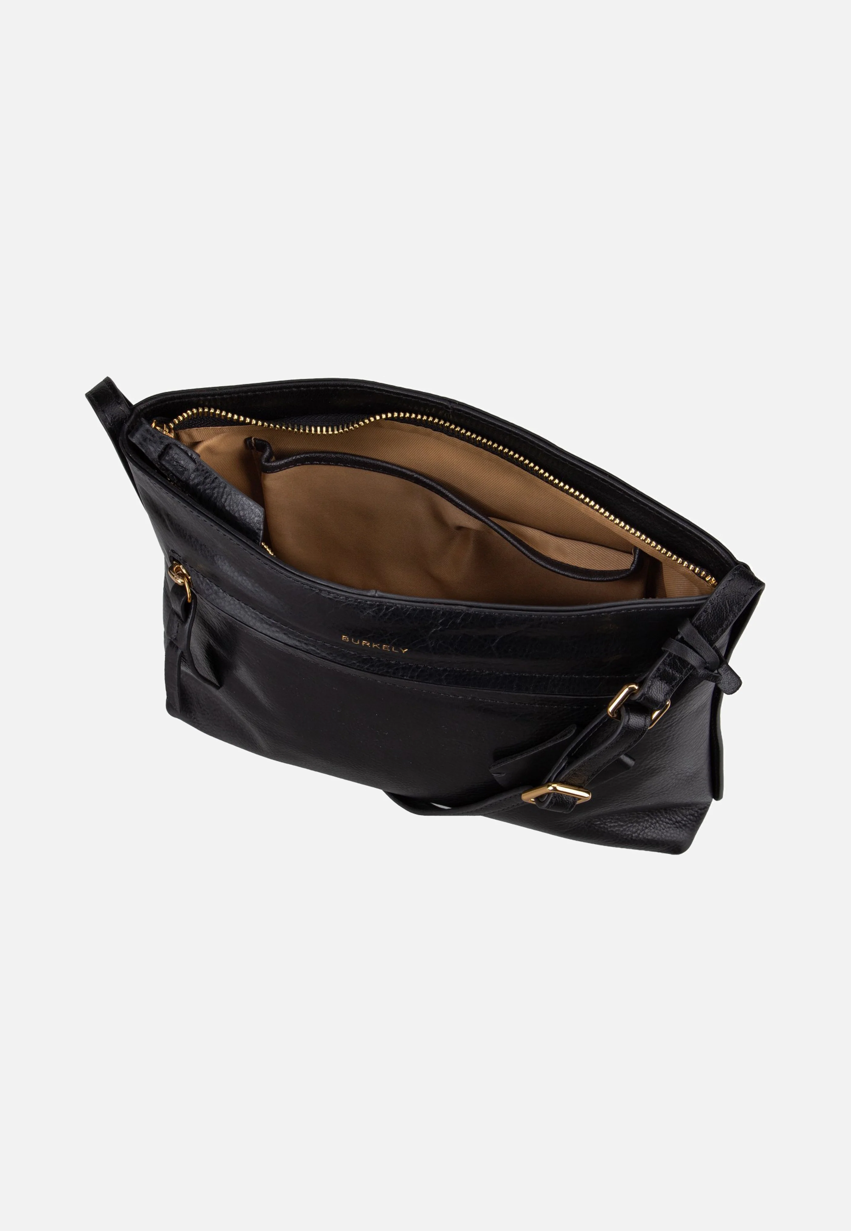 Fine Florence Zip 1001705 Black - Crossbody Bag - Image 6