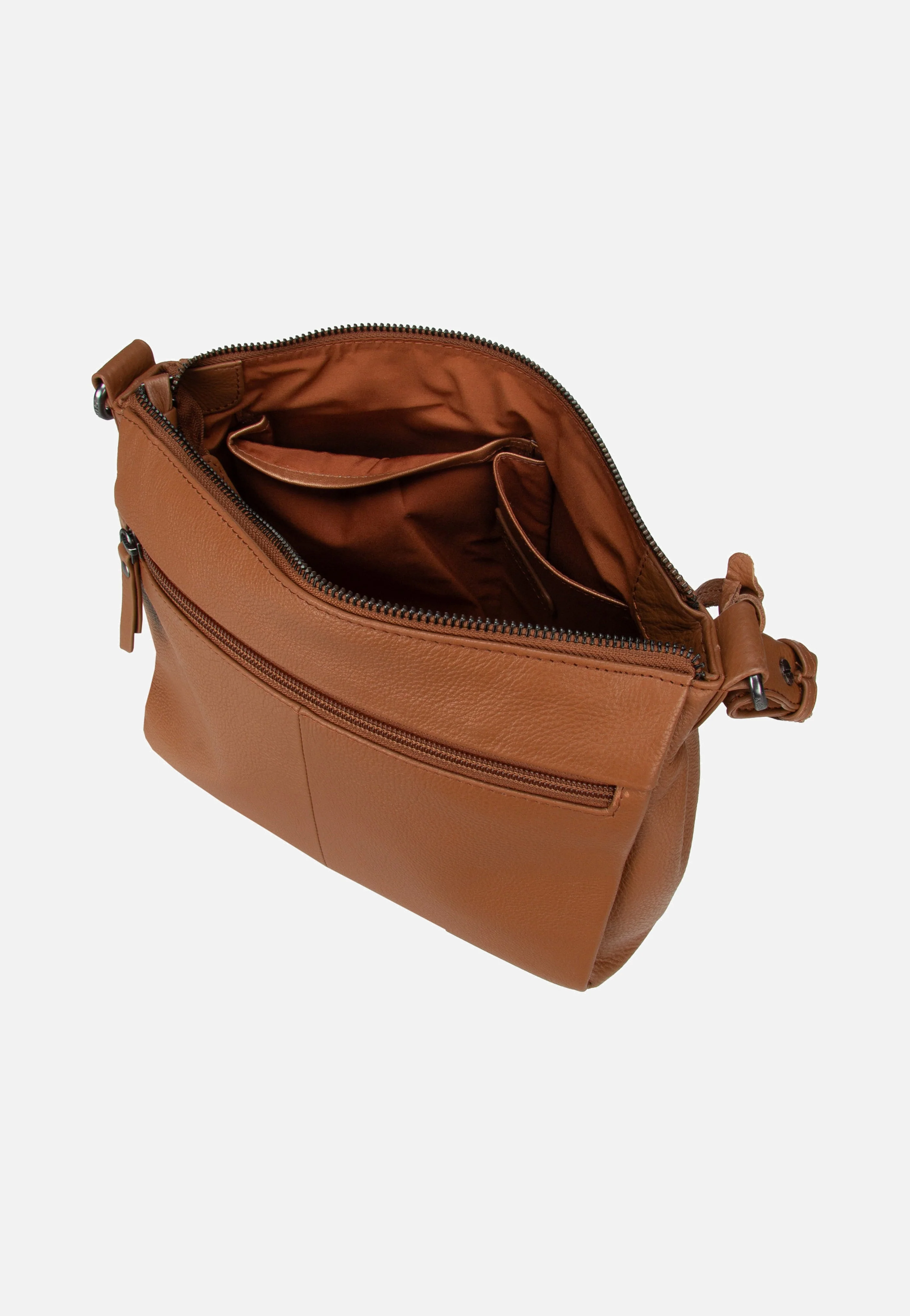 Lush Lucy 1000531 Cognac - Hobo Bag - Image 4