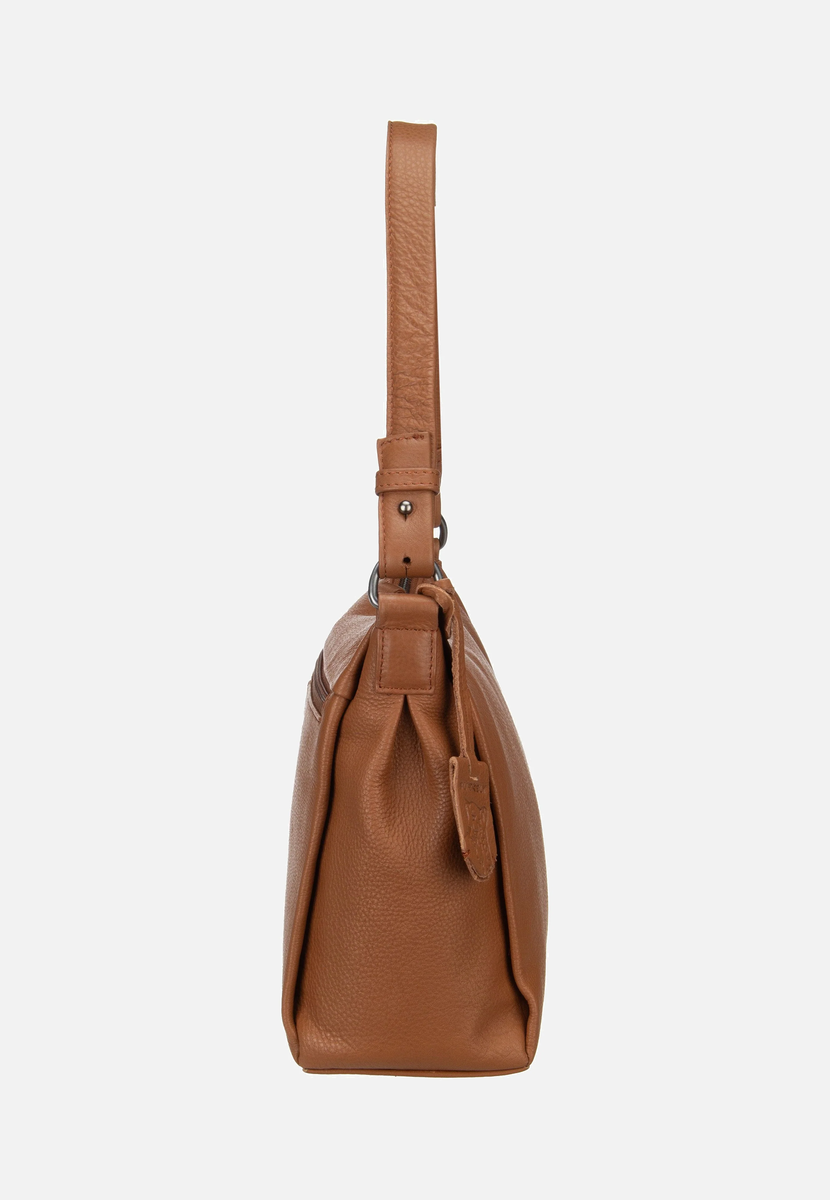Lush Lucy 1000531 Cognac - Hobo Bag - Image 5