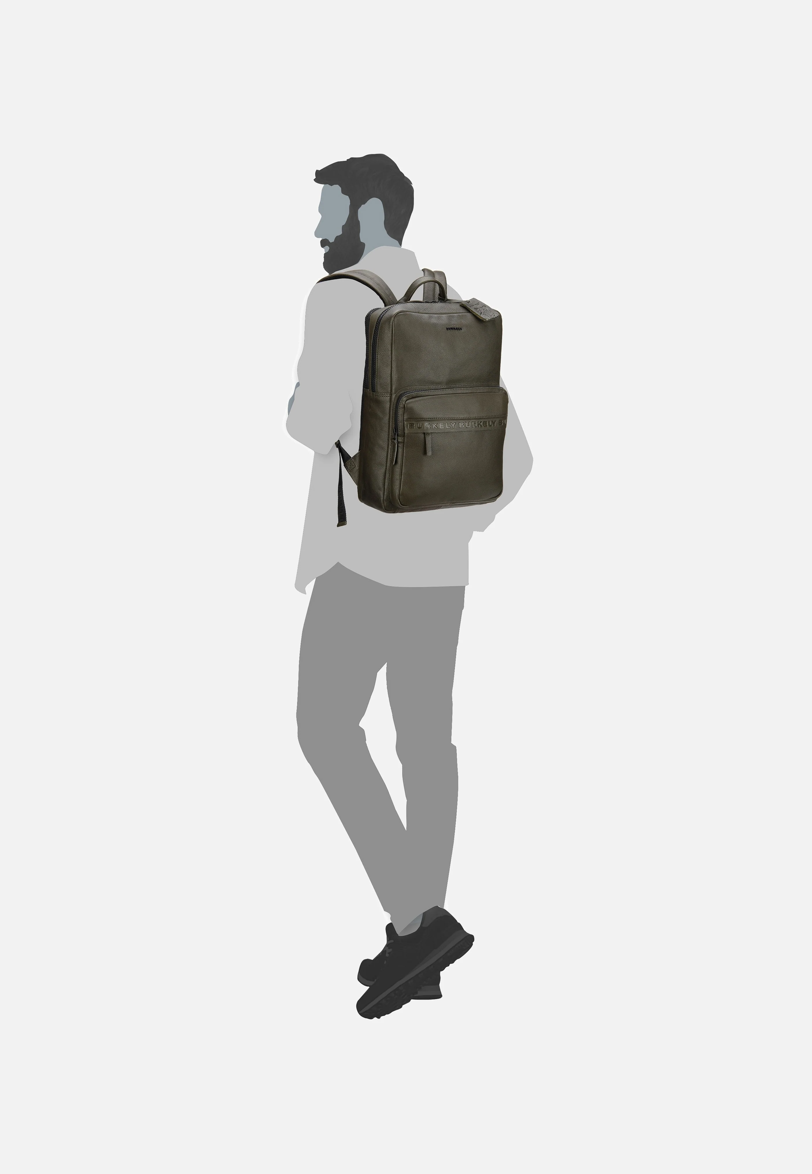 Minimal Mason 1000803 Green - Rucksack - Image 7