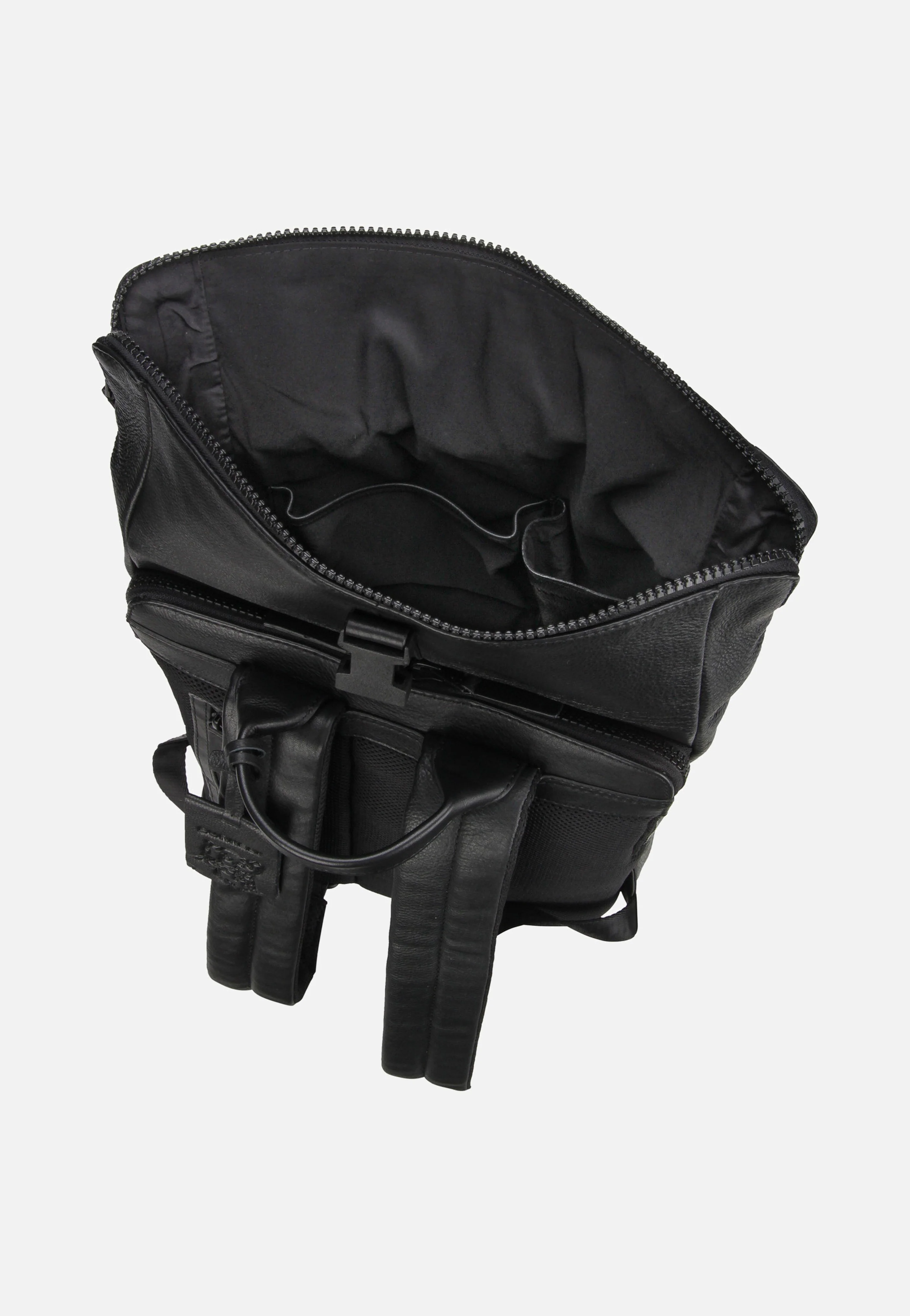 Minimal Mason 1000805 Black - Rolltop Rucksack - Image 5