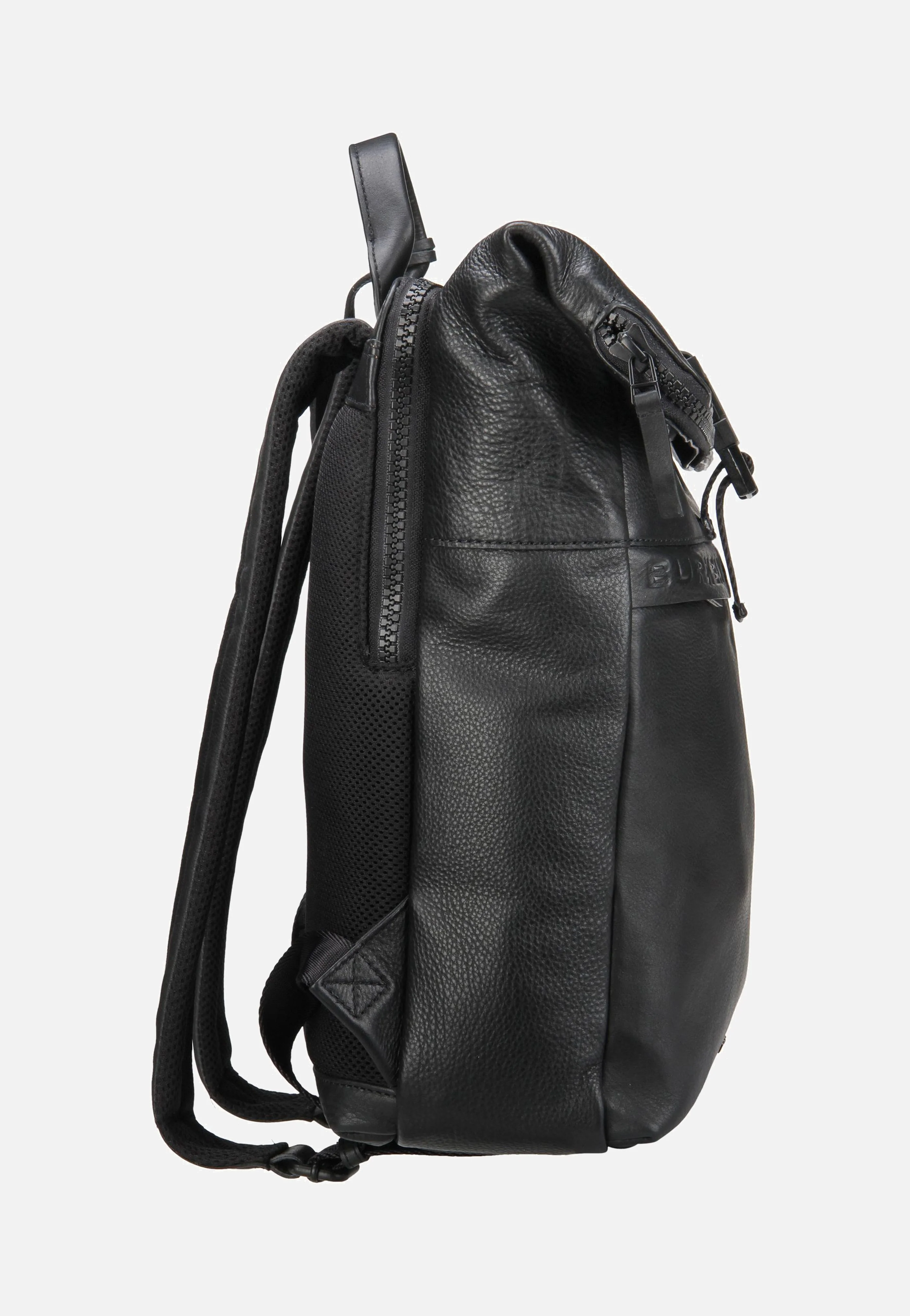 Minimal Mason 1000805 Black - Rolltop Rucksack - Image 6