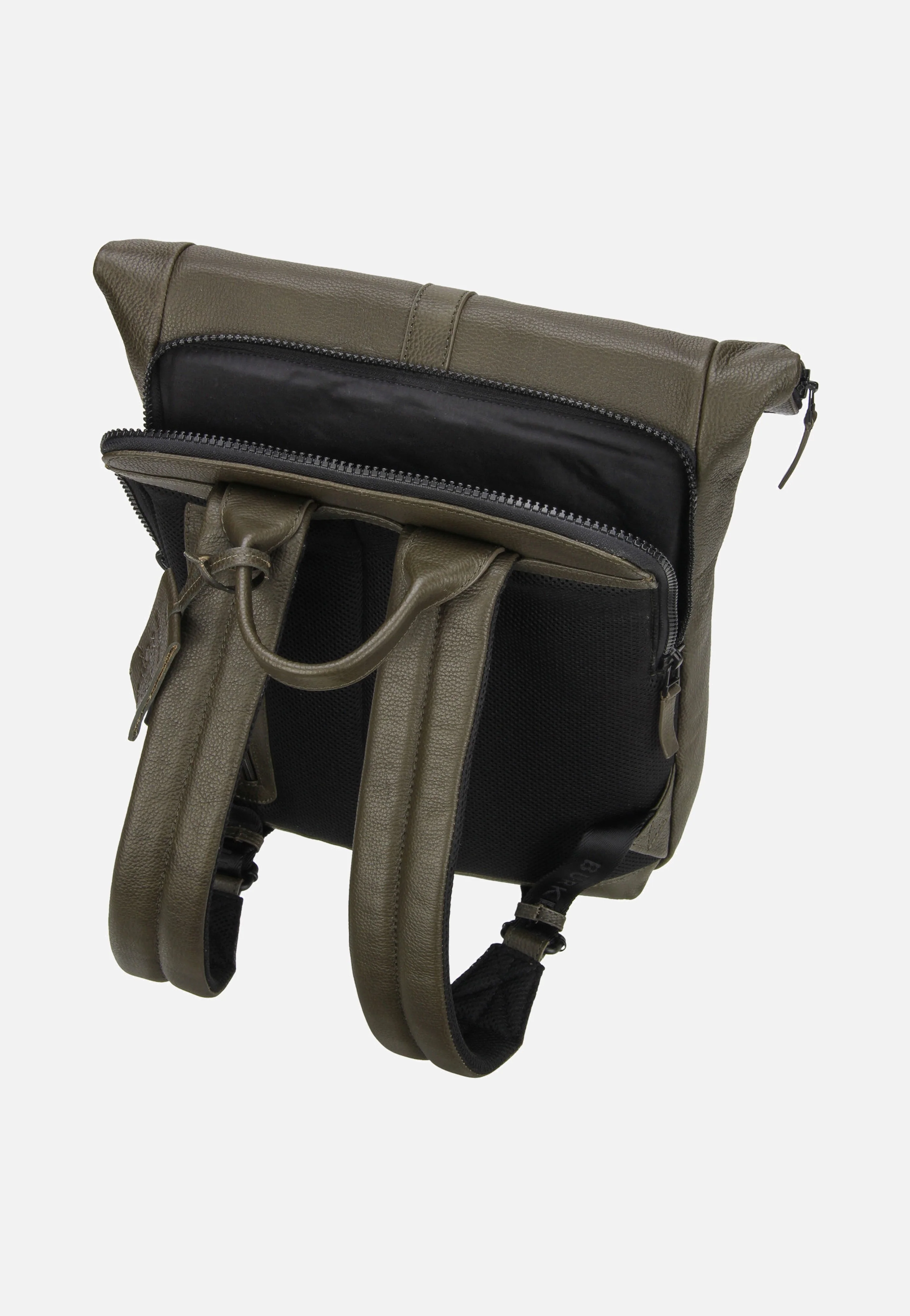 Minimal Mason 1000805 Green - Rolltop Rucksack - Image 3