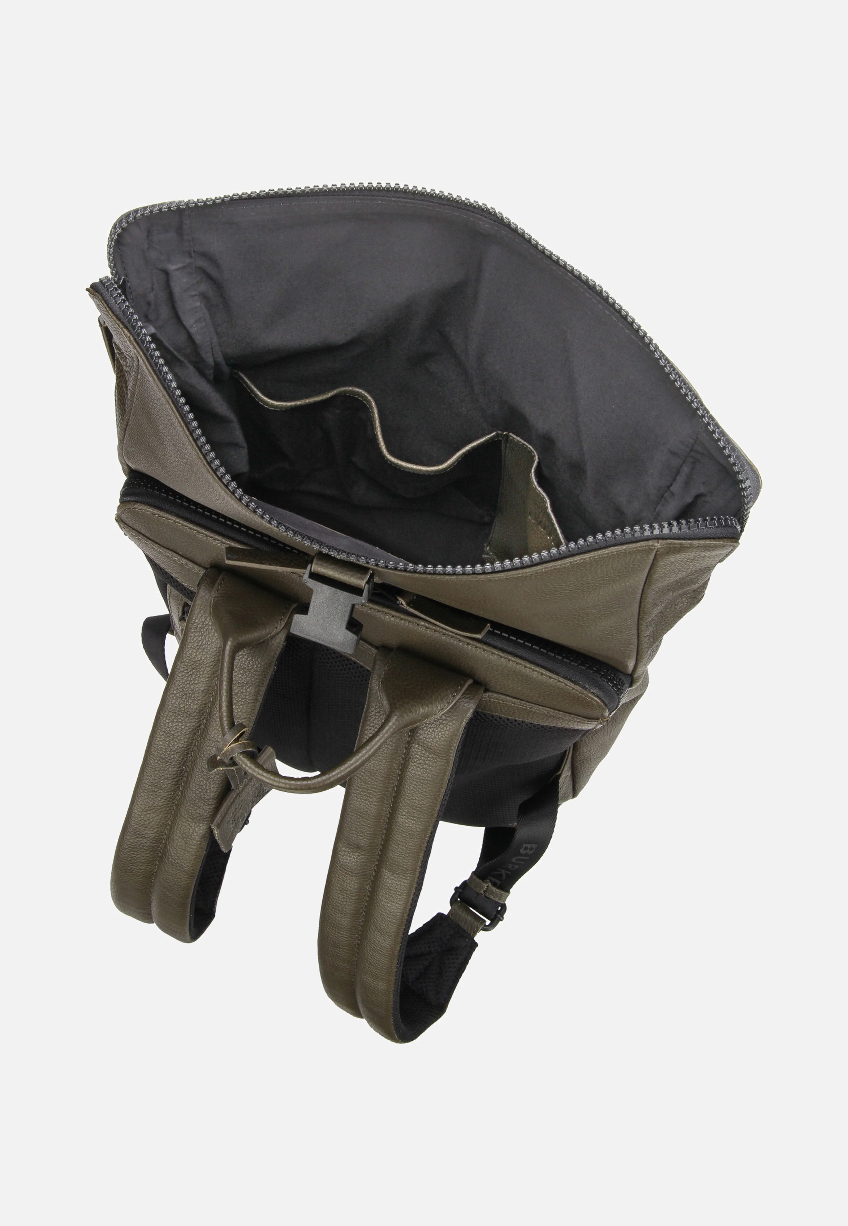 Minimal Mason 1000805 Green - Rolltop Rucksack - Image 4