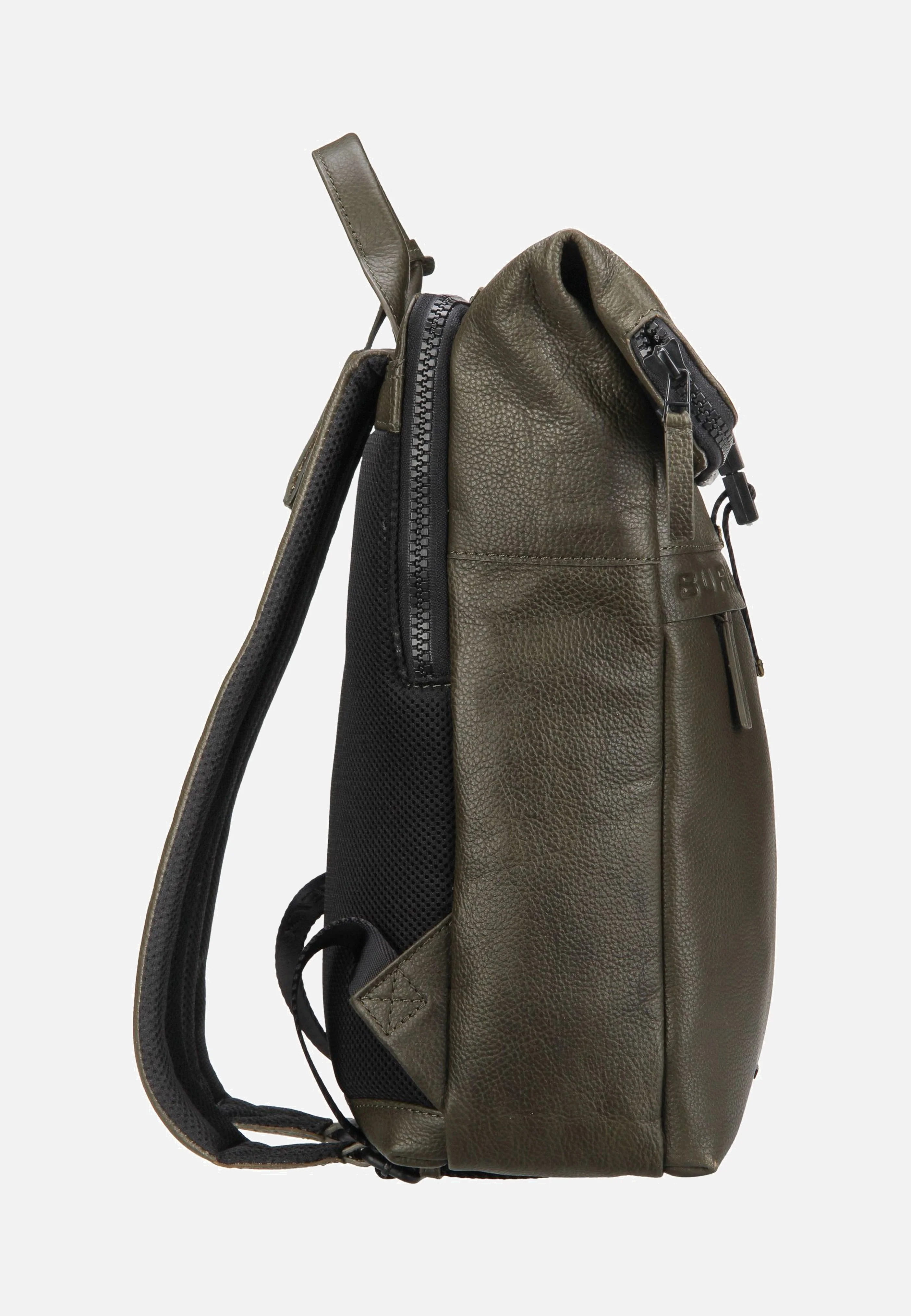 Minimal Mason 1000805 Green - Rolltop Rucksack - Image 6