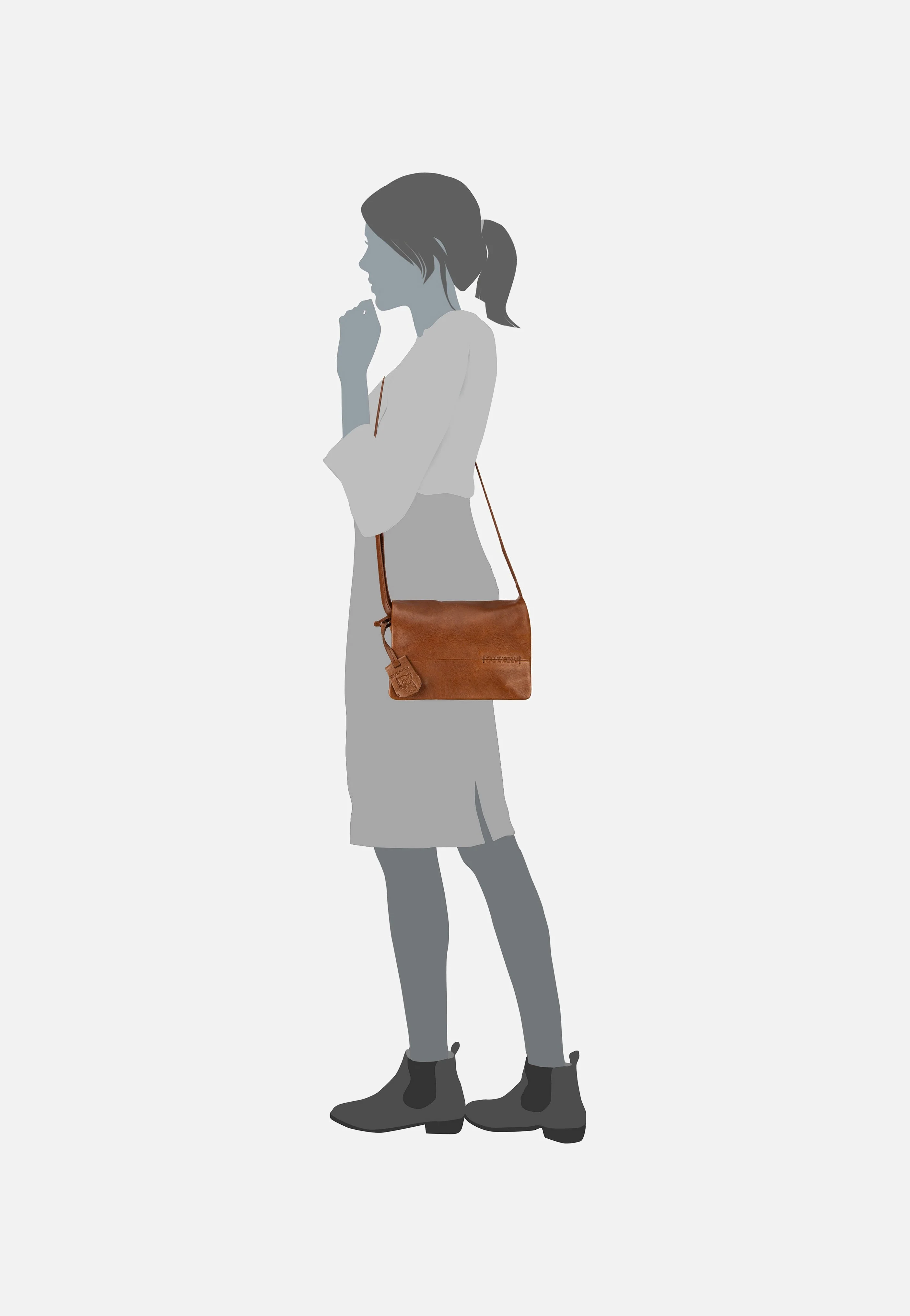 Natural Norah 1000815 Coco Cognac - Crossbody Bag - Image 7