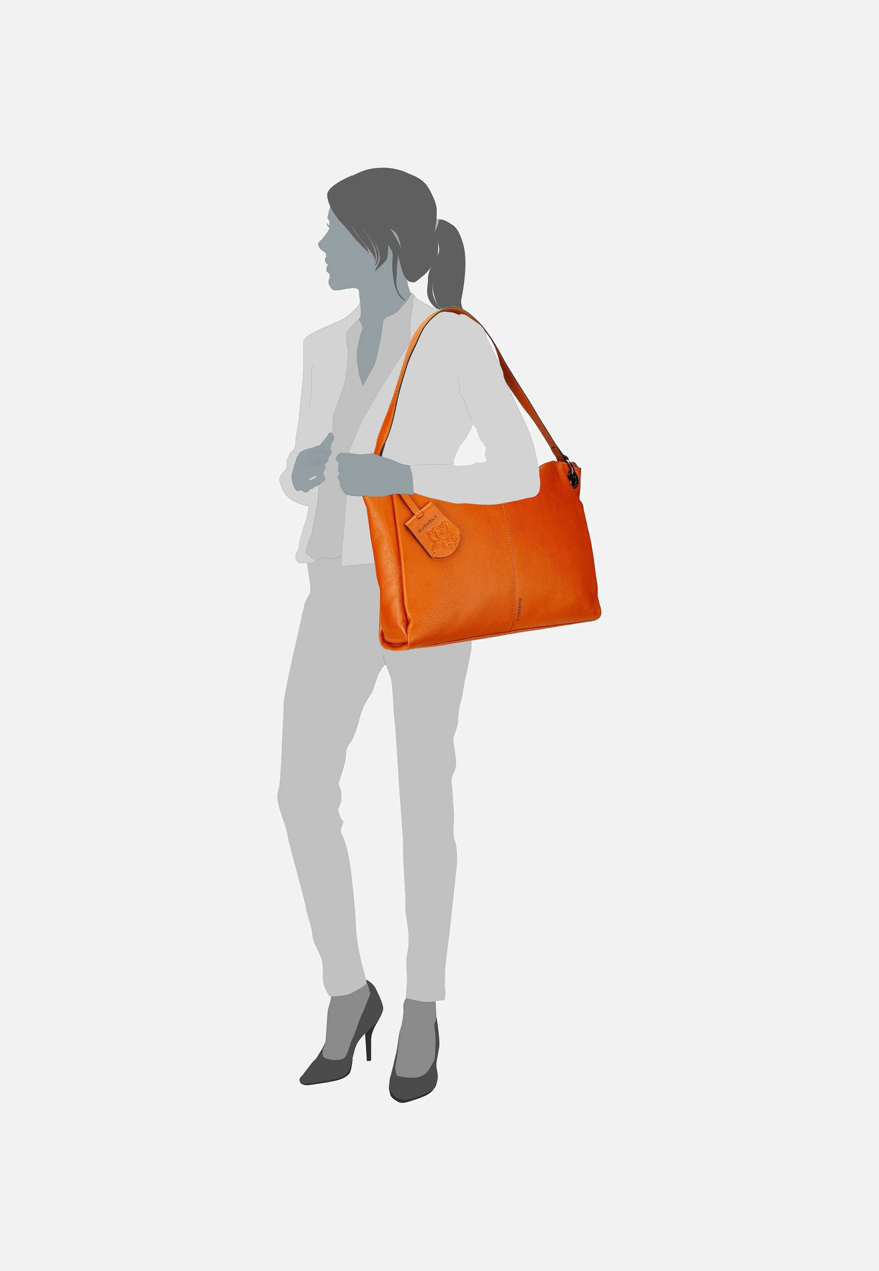 Radiant Raeven 1001007 Occult Orange - Hobo Bag - Image 6